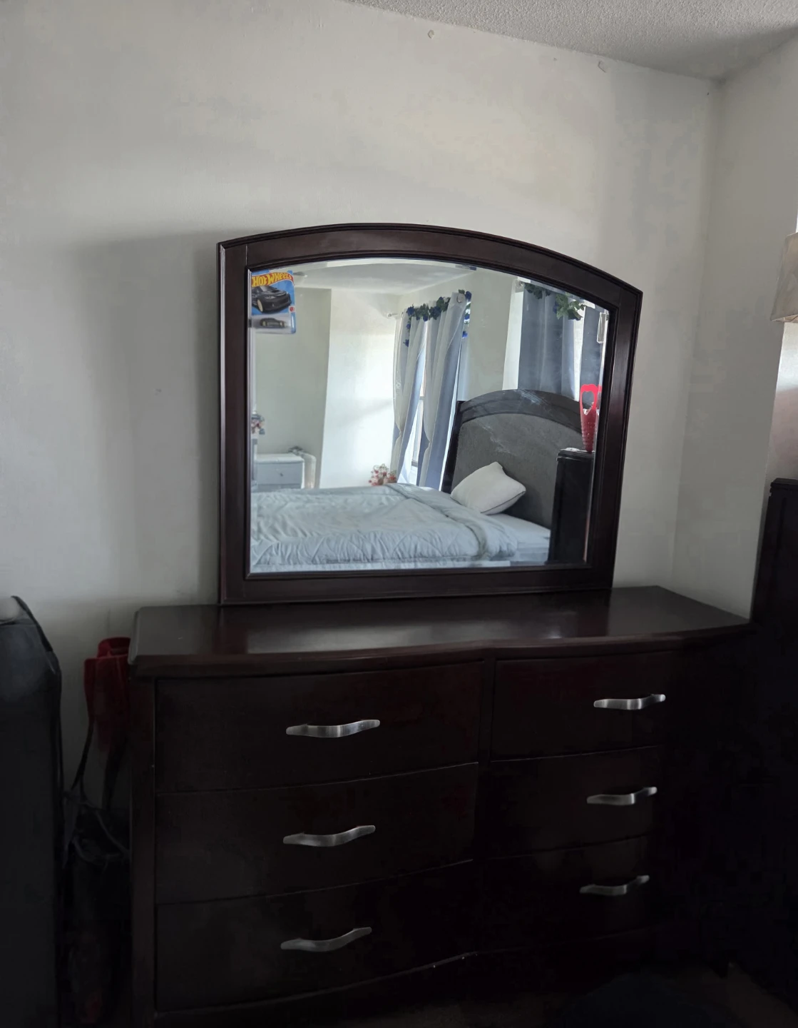 King Size Bed Frame, Dresser, Chest & side table - photo 2