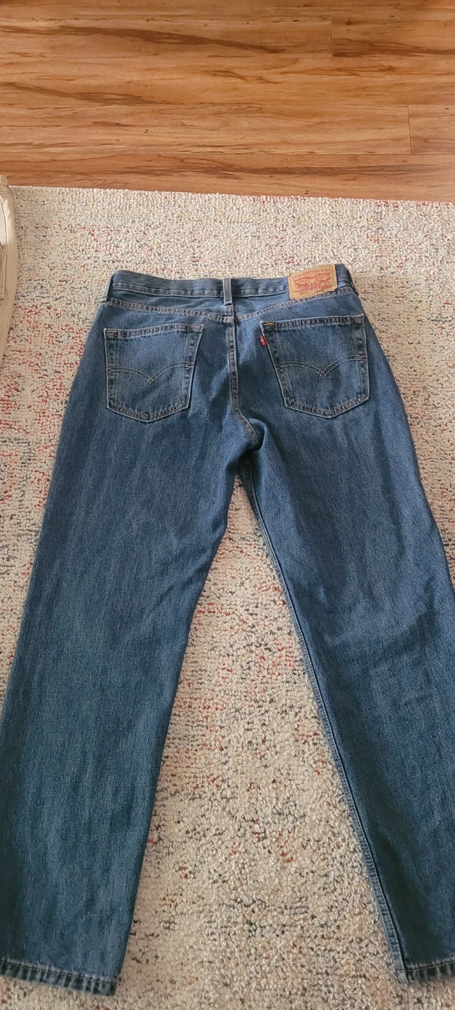 Levi's 550 Jeans W31 L30 - photo 2