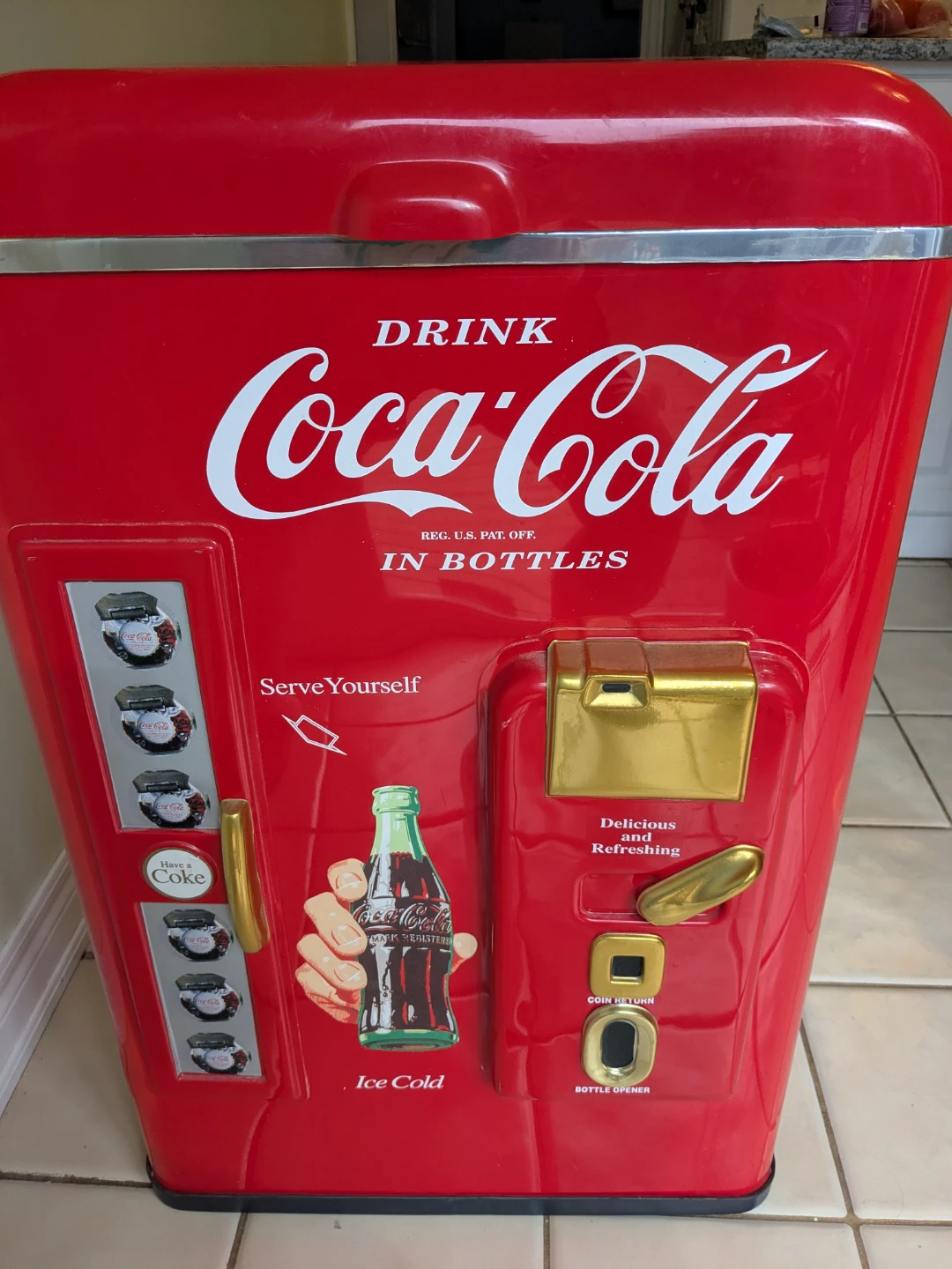 Coca-Cola Nostalgia Cooler II
