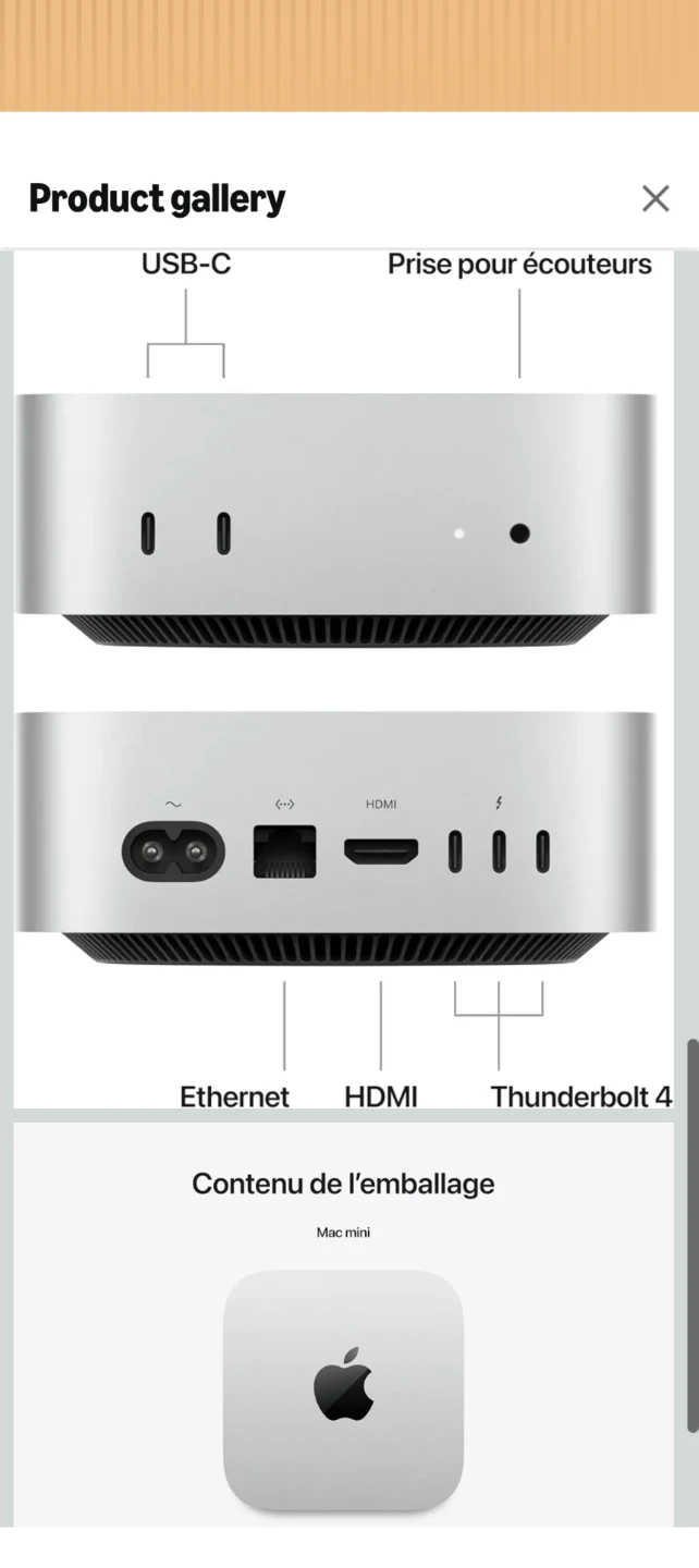 Apple 2024 Mac mini - Apple M4 chip - photo 2