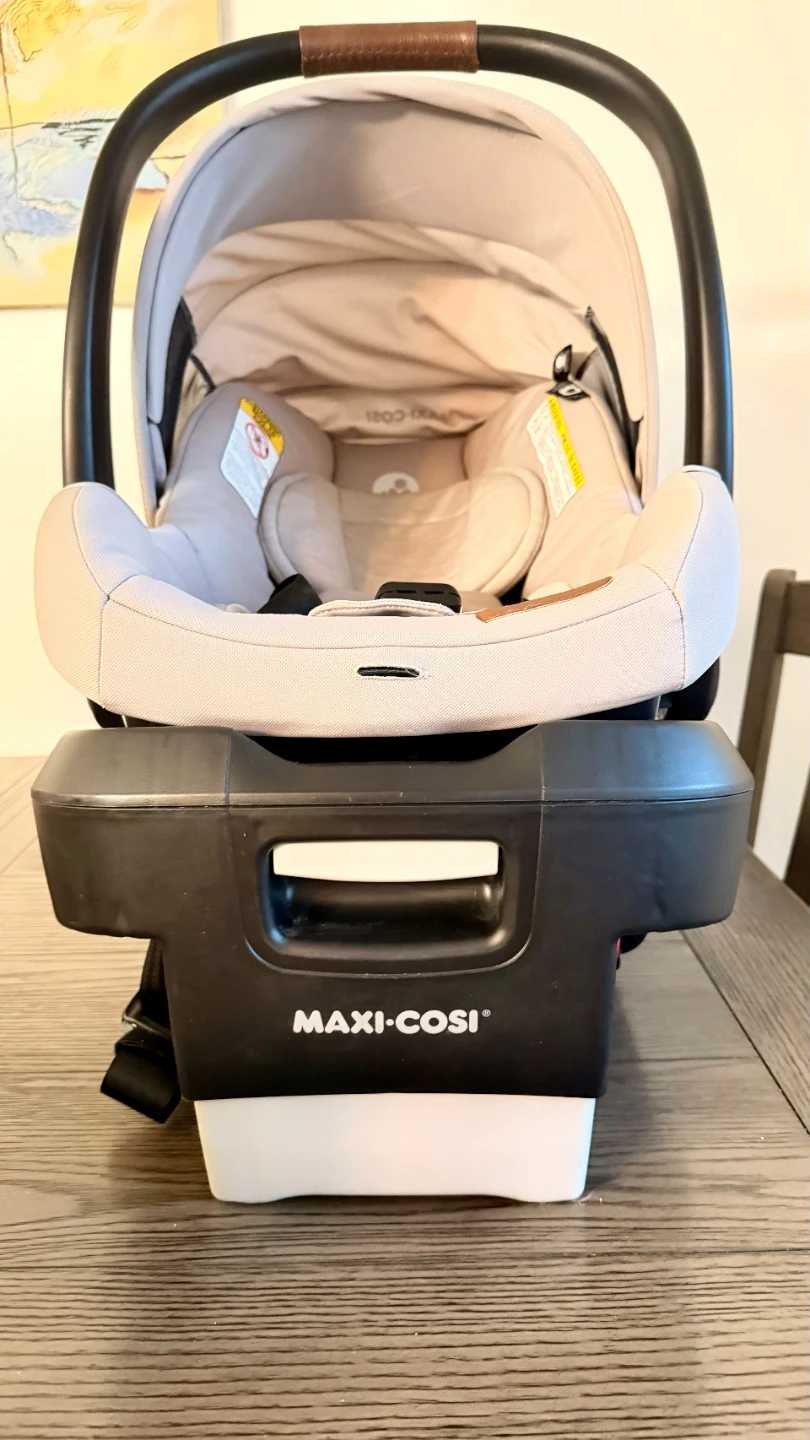 Maxi-Cosi Infant Car Seat and Base - photo 3