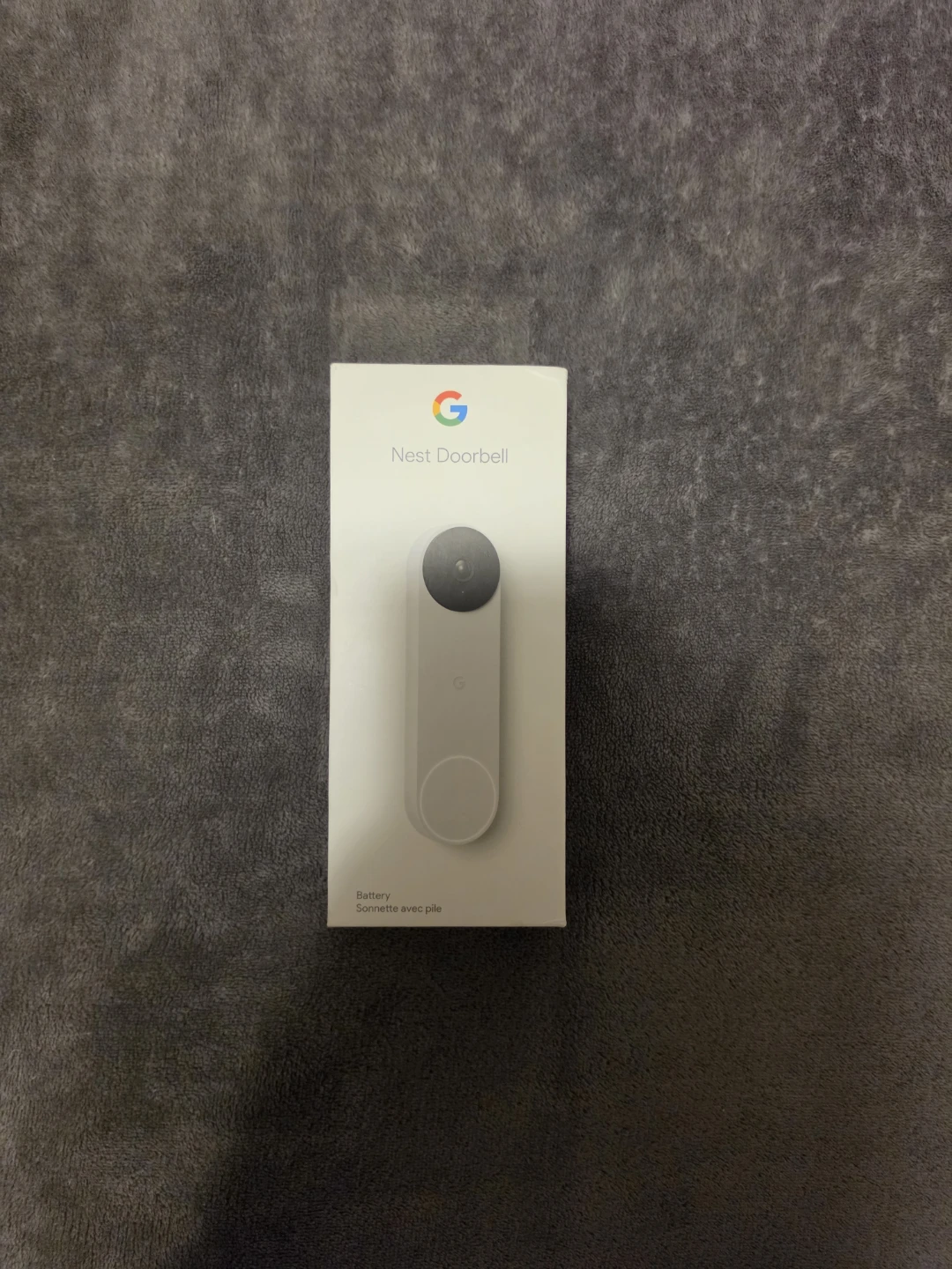 Google Nest Doorbell