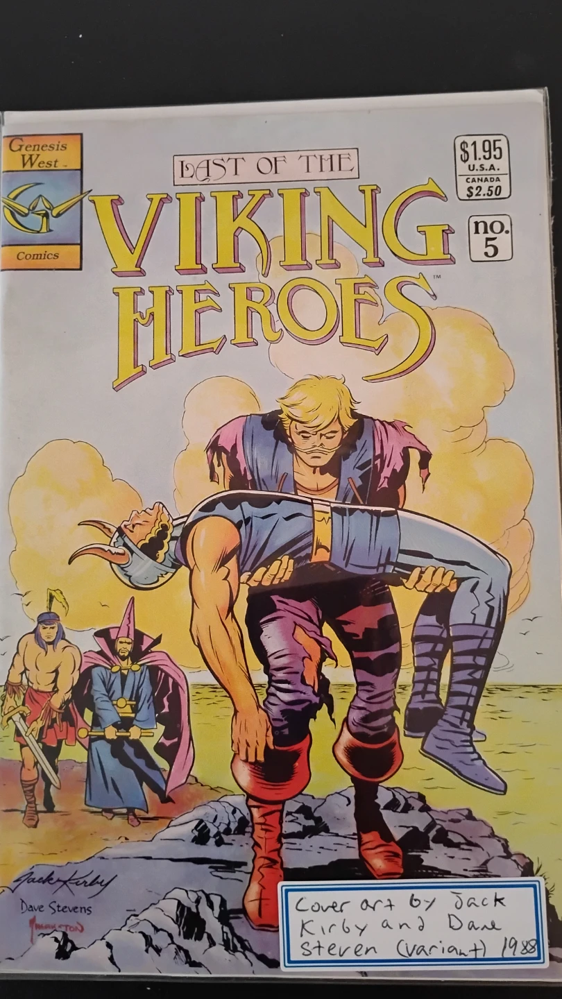Comic's for sale