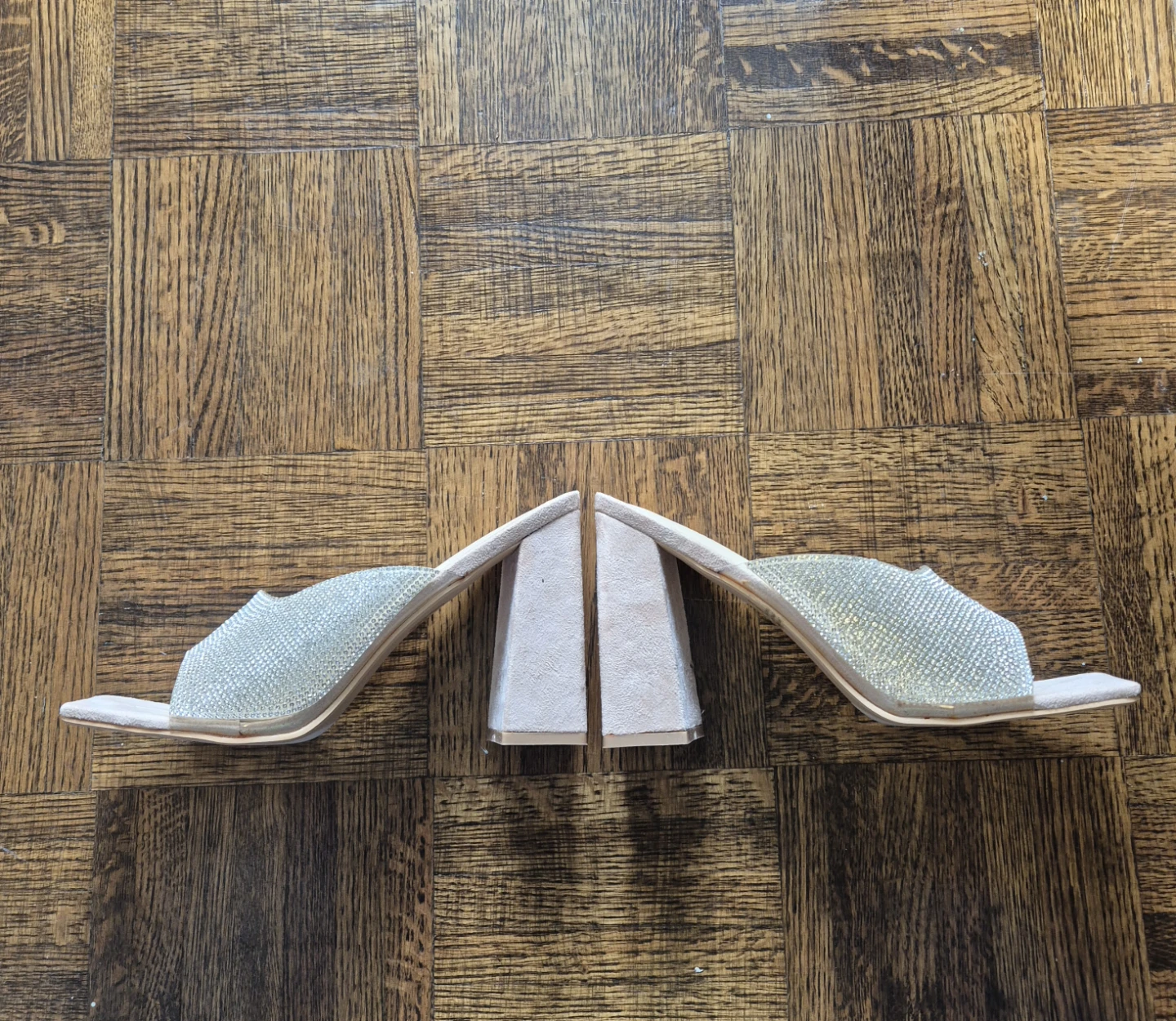 Never worn Forever 21 Women's Heeled Mules - photo 3