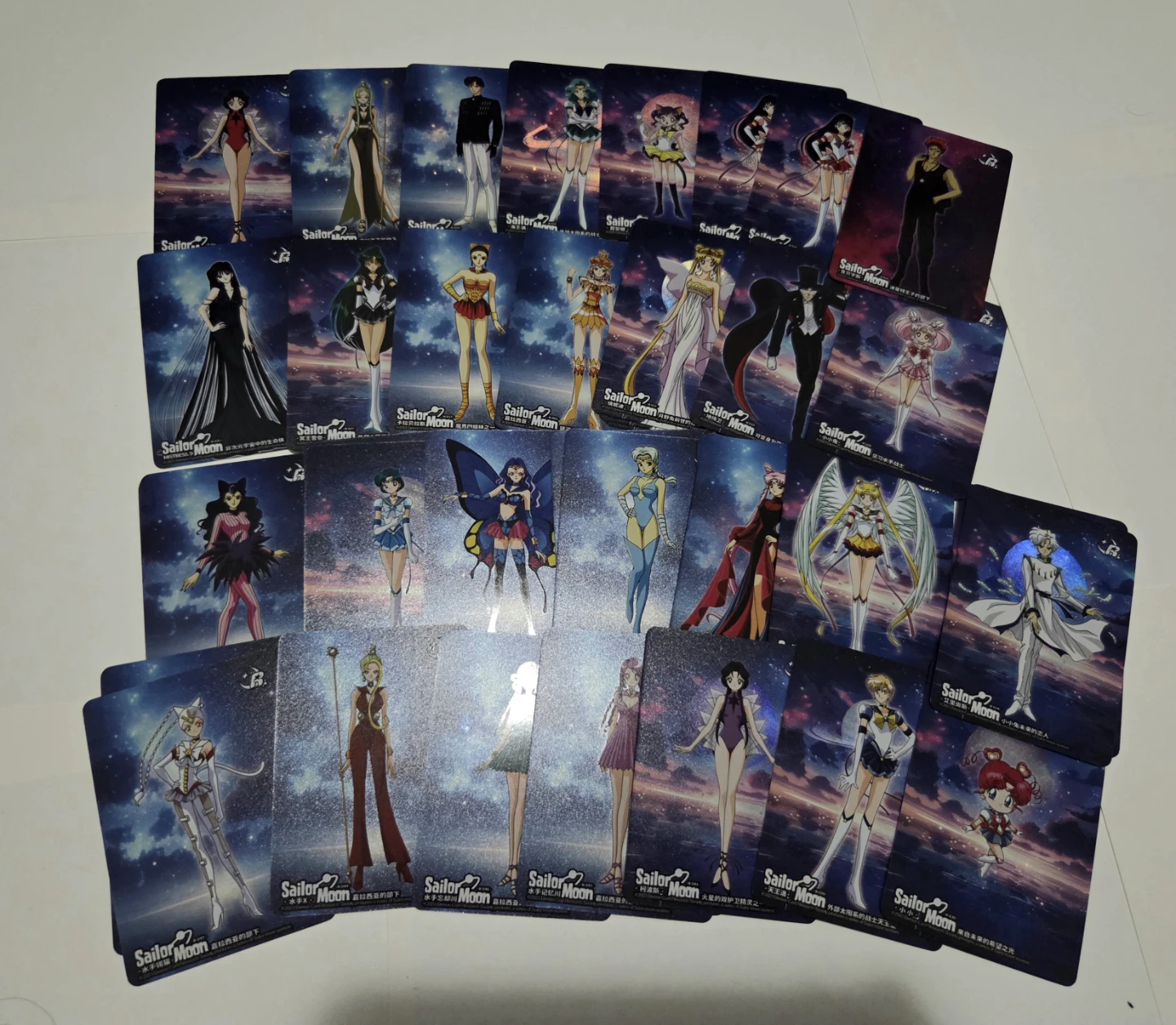 Sailor Moon Cards and Jewelry Set - photo 5