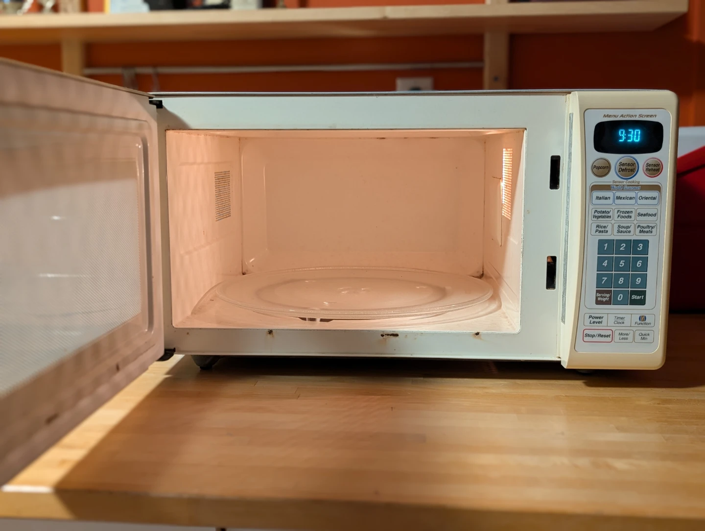 Panasonic Genius Premier Microwave 1000W - photo 2