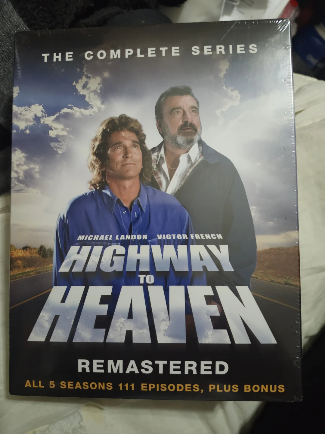Highway to Heaven Complete Series Remastered DVD
