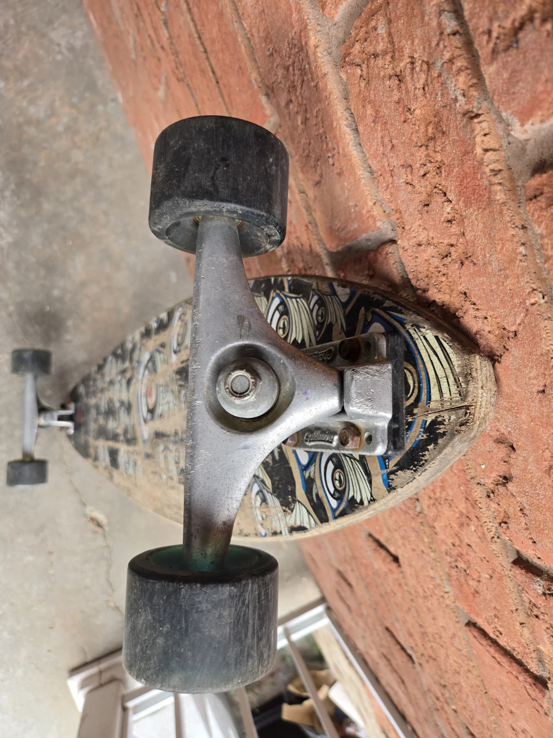 Arbor Fish Wood Longboard Skateboard - Gullwing Trucks - photo 4