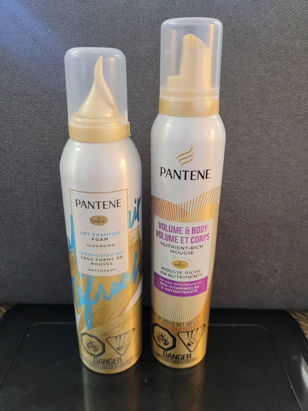 Pantene Dry Shampoo Foam & Volume Mousse