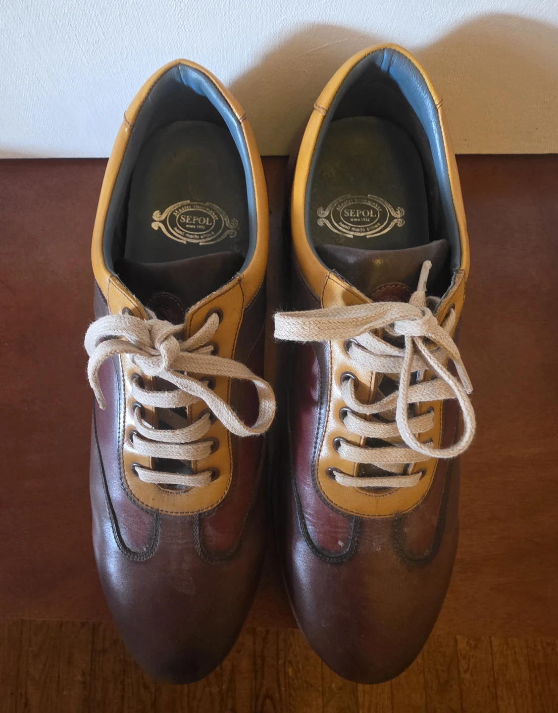 Sepol Men's Leather Shoes - photo 2
