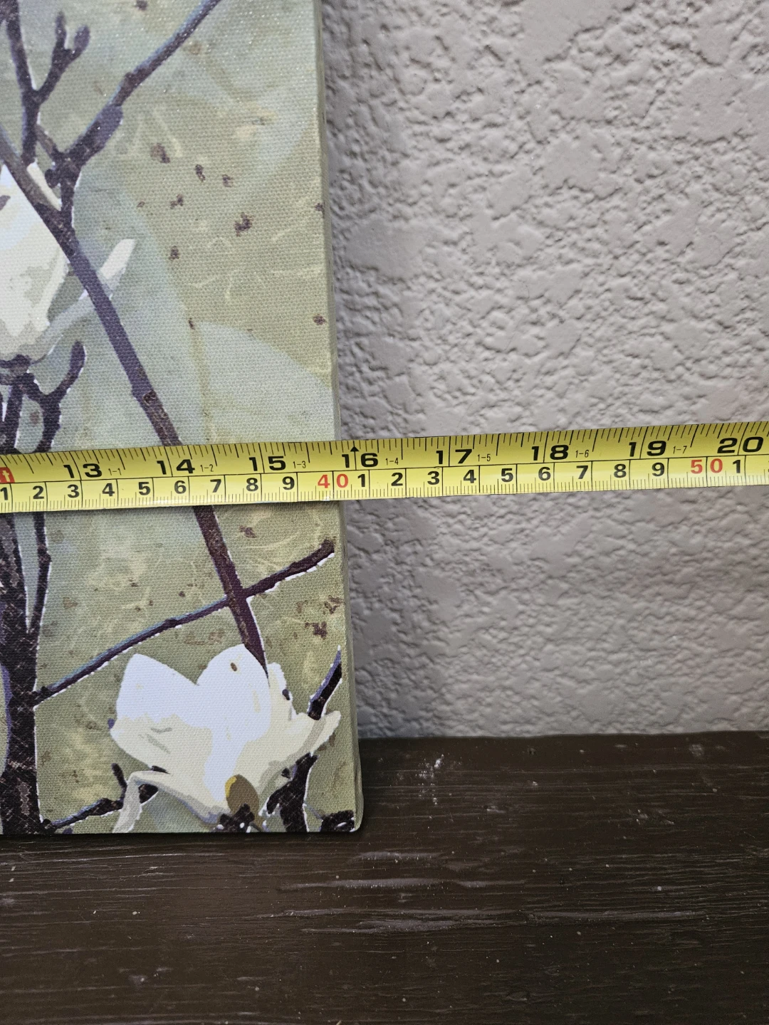 Canvas Wall Art - Floral Design - photo 5
