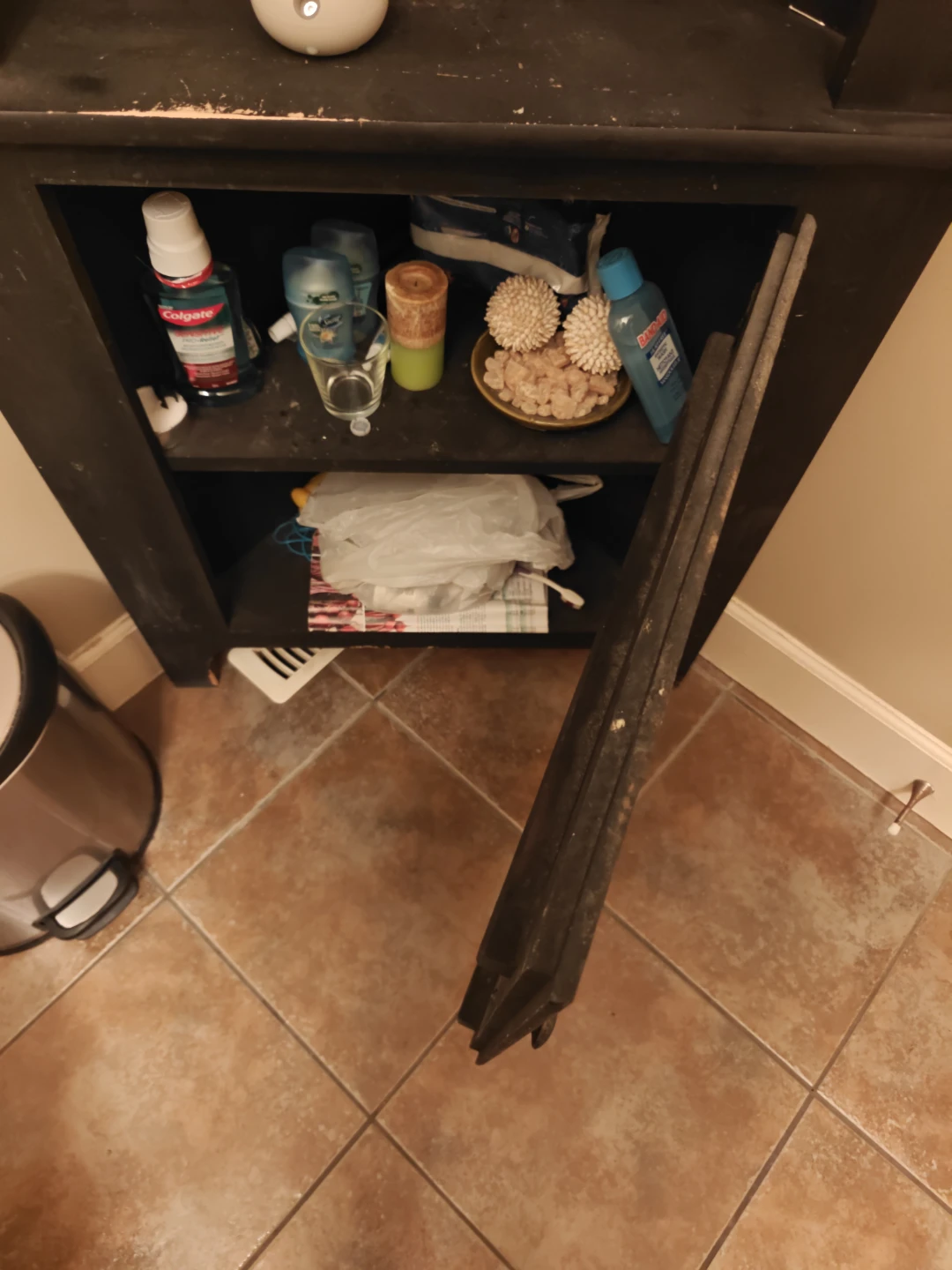 Dark Corner Shelf Unit (Matt black) - photo 2