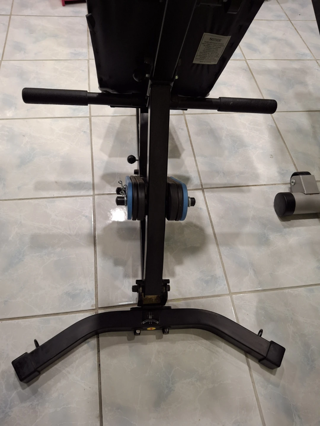 Body by Jake Bun & Thigh Rocker Fitness Bench - photo 5