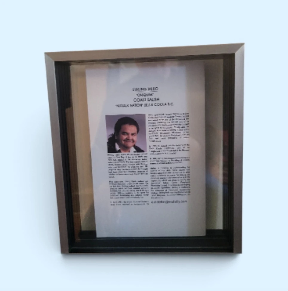 Framed "Free Spirit" (Thunder & Sun) Artwork by S. Tallio - photo 2