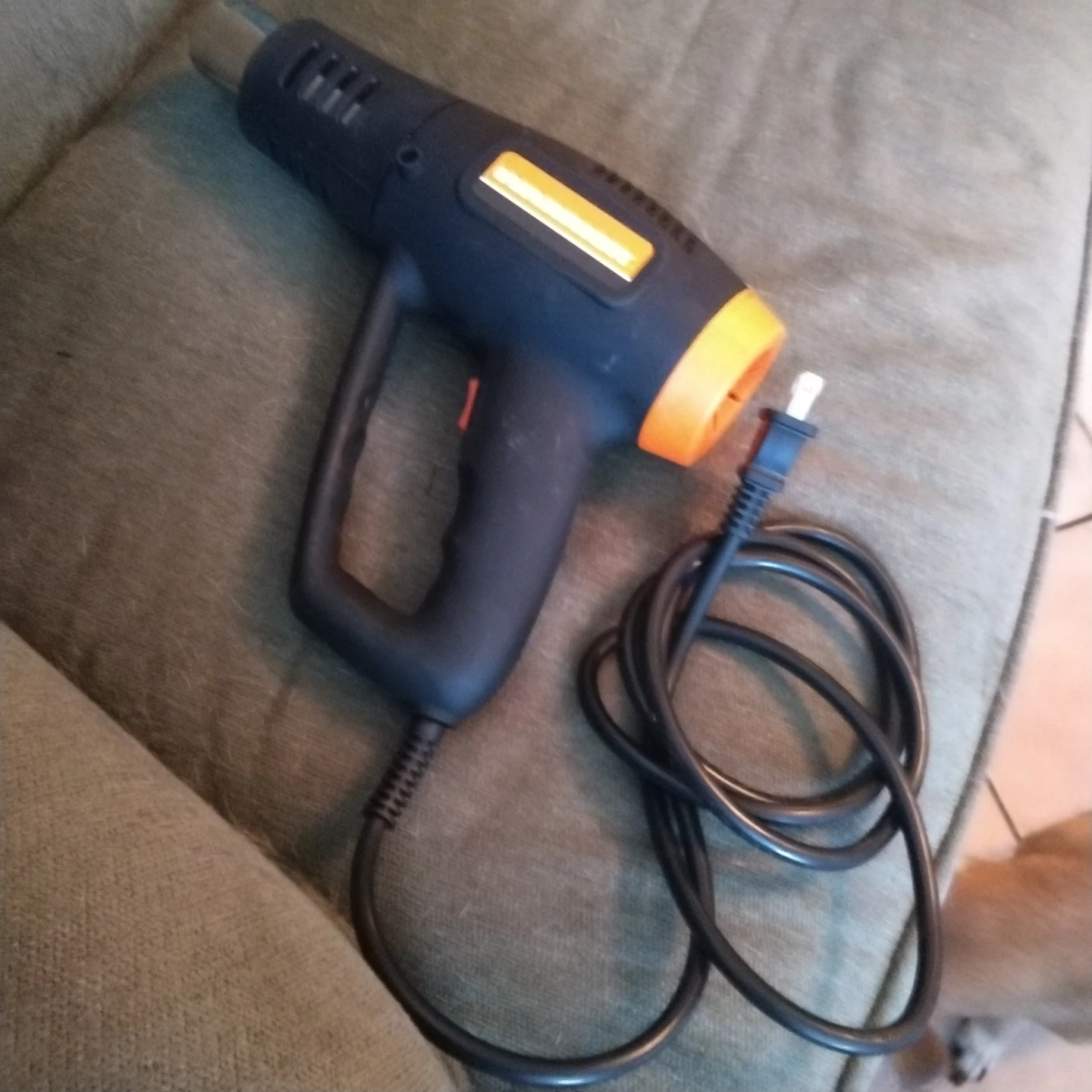 Heat gun new - photo 2