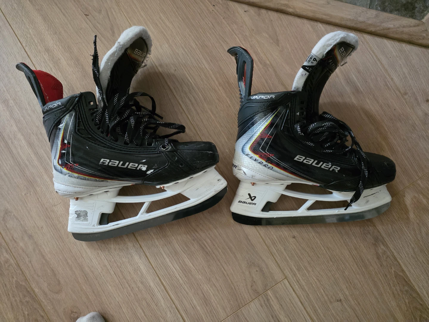 Bauer Vapor Flypro Ice Hockey Skates Size 6.5