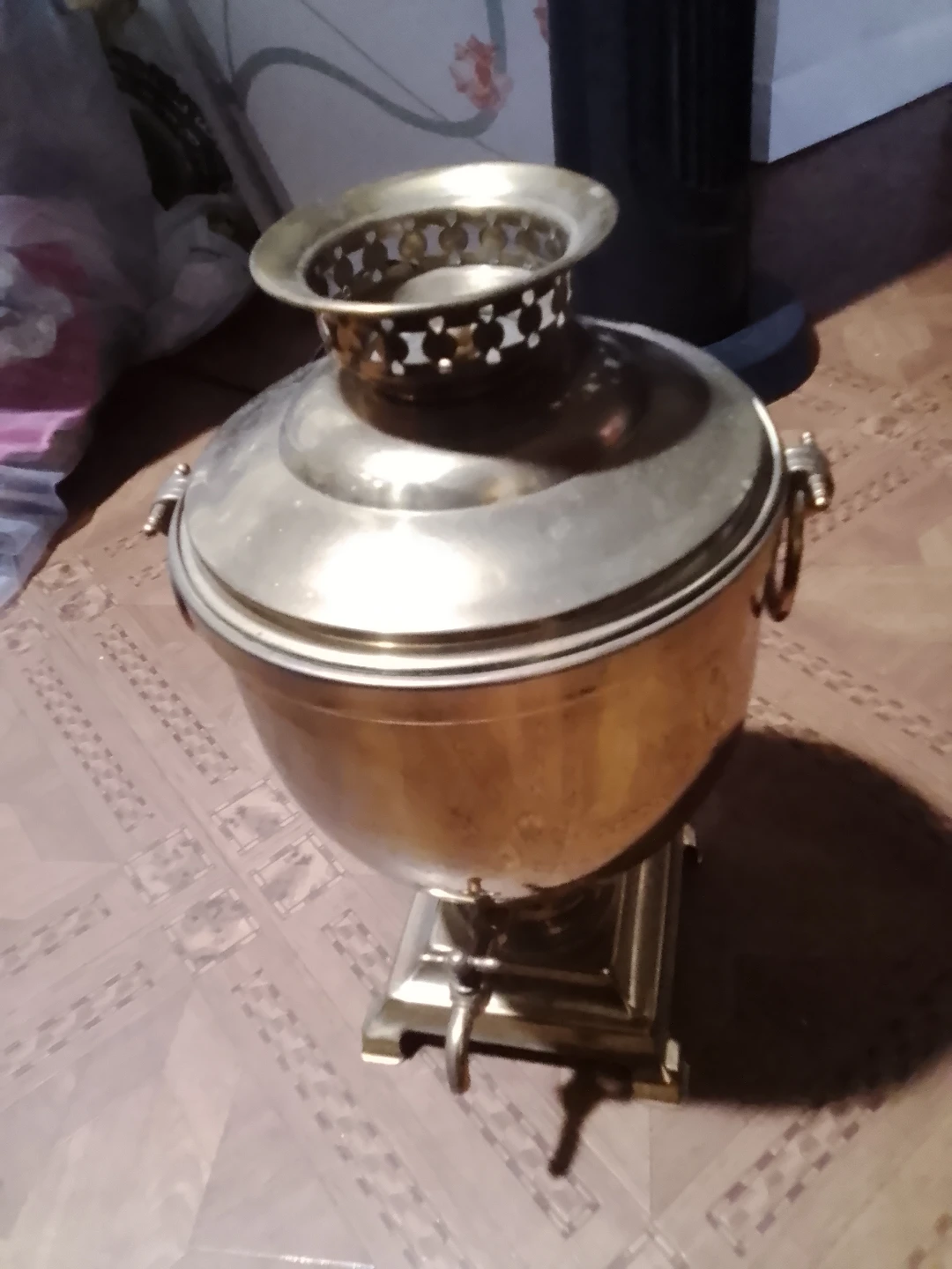 Brass Samovar
