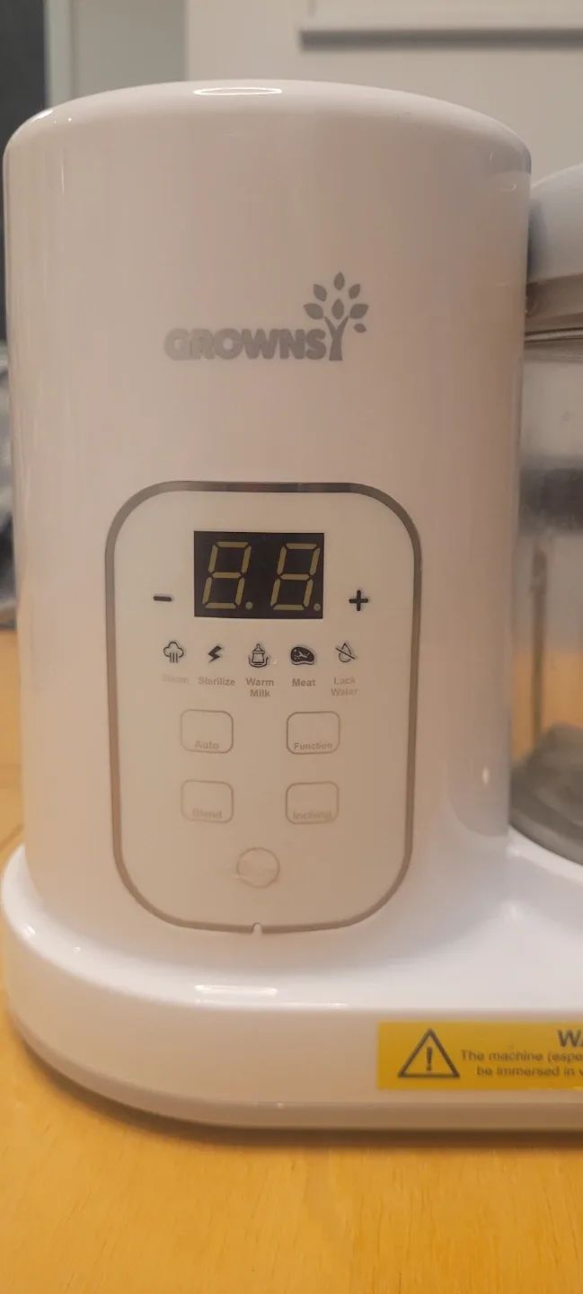 Grownsy Baby Food Maker Steamer and Blender - photo 2