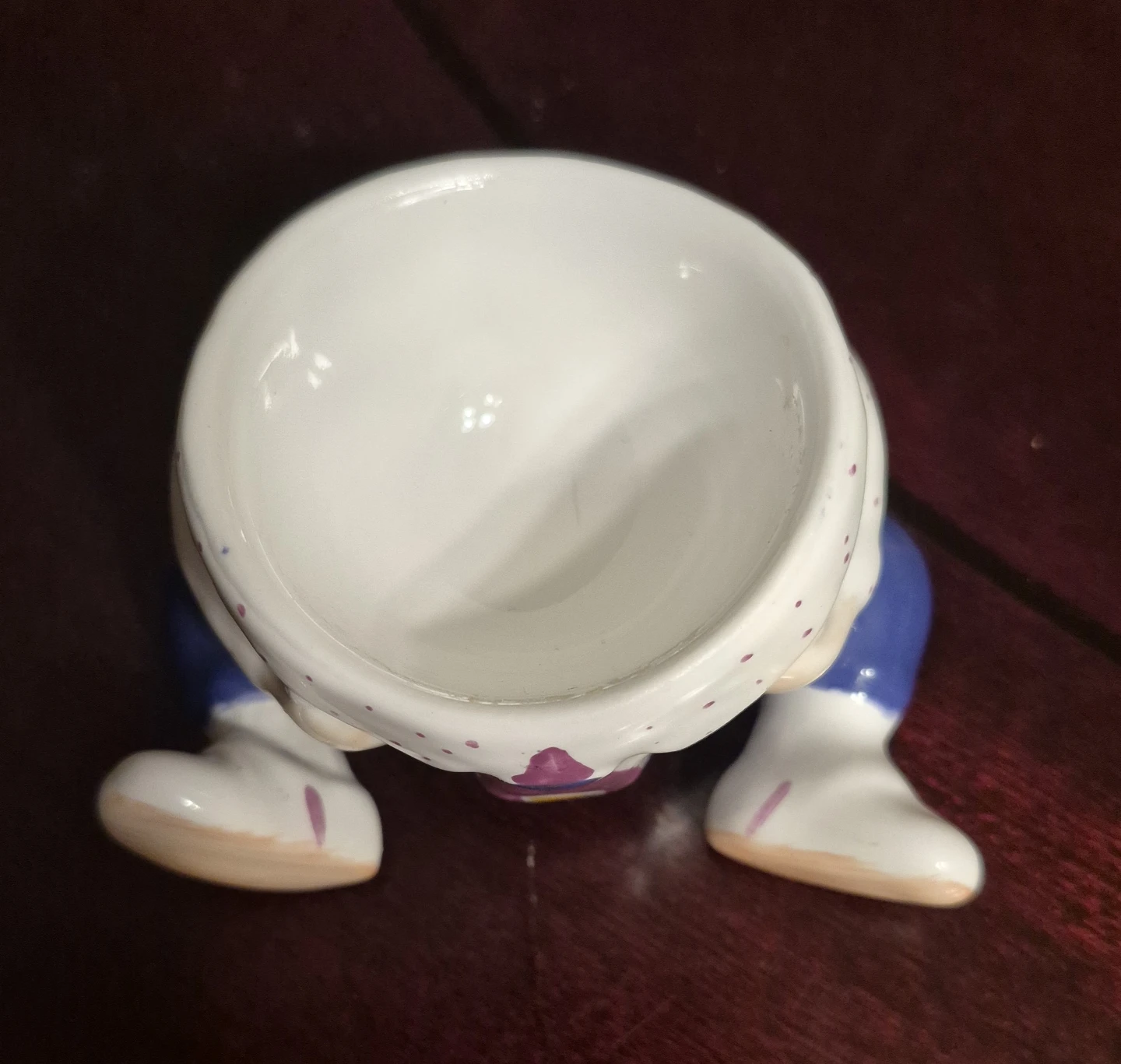 3 Millard Listre Humpty Dumpty Ceramic Egg Cups - photo 2