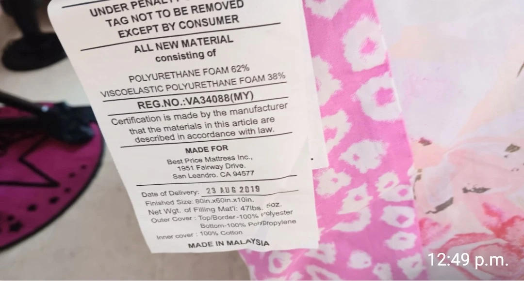 Best Price Mattress Inc. Mattress - Queen - photo 2