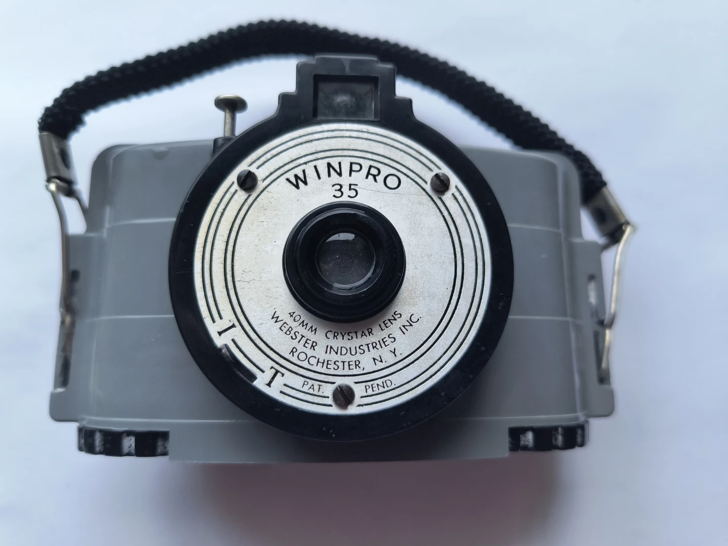 Vintage Winpro 35 Camera with 40mm Crystar Lens