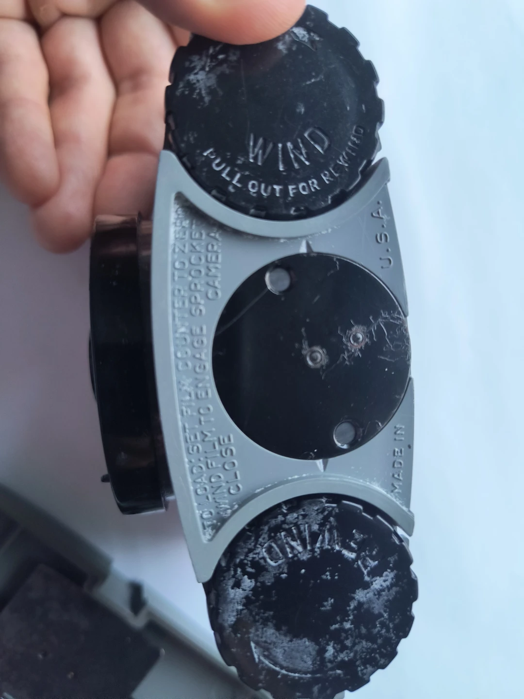 Vintage Winpro 35 Camera with 40mm Crystar Lens - photo 3