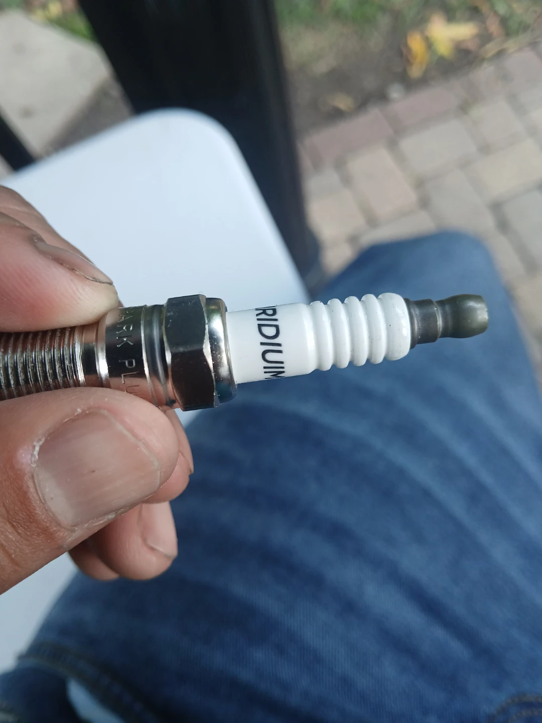 NGK Iridium Spark Plug - photo 2