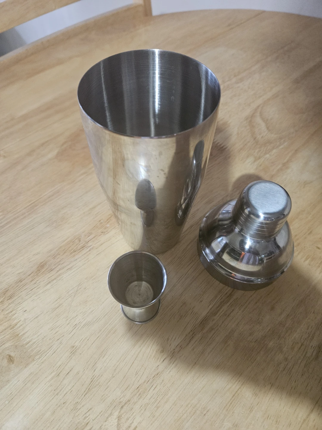 Stainless Steel Cocktail Shaker Set