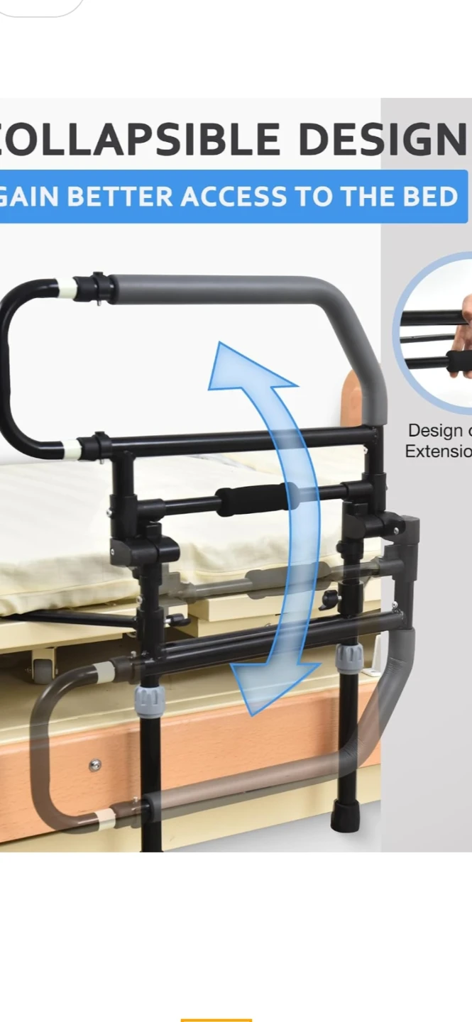 New in box Sanghohe Bed Rail 504E - photo 3