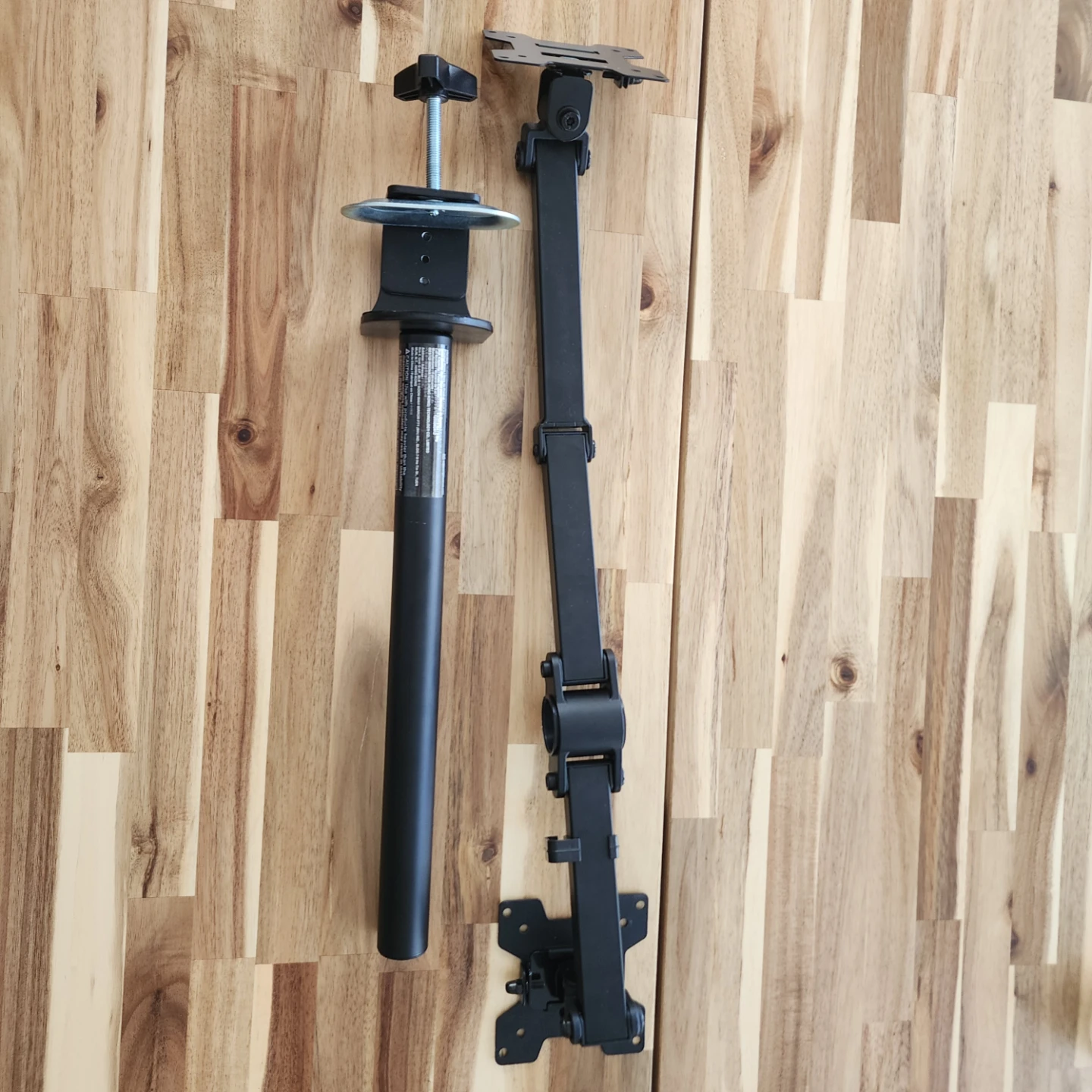 Dual Monitor Desk Mount Stand