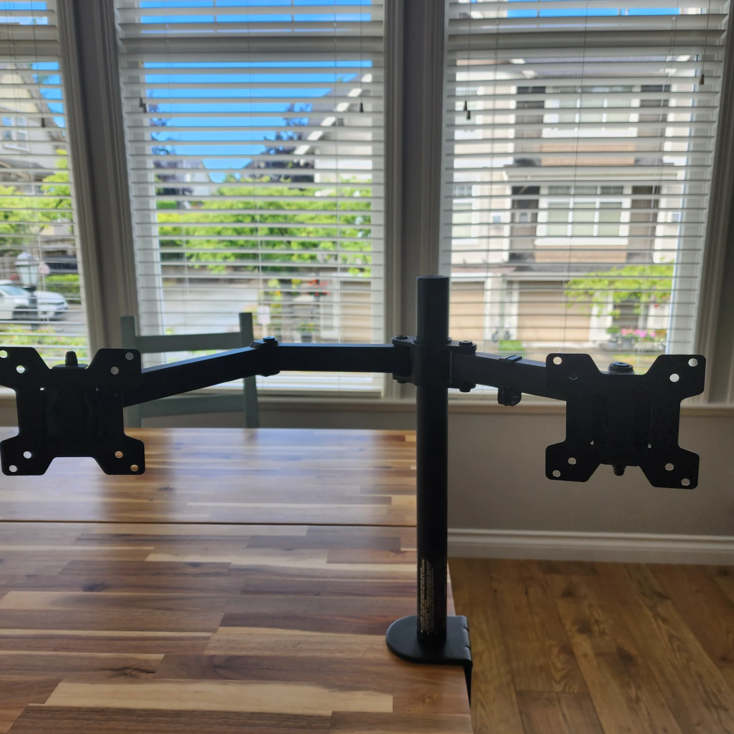 Dual Monitor Desk Mount Stand - photo 2