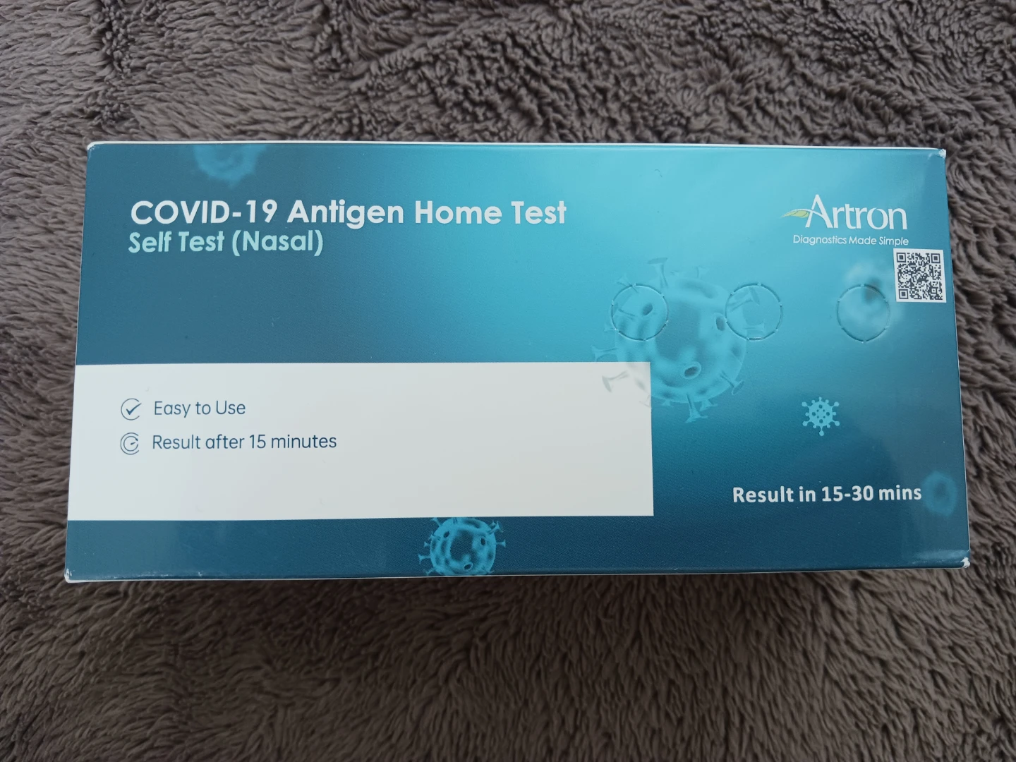Artron COVID-19 Antigen Home Test Kit