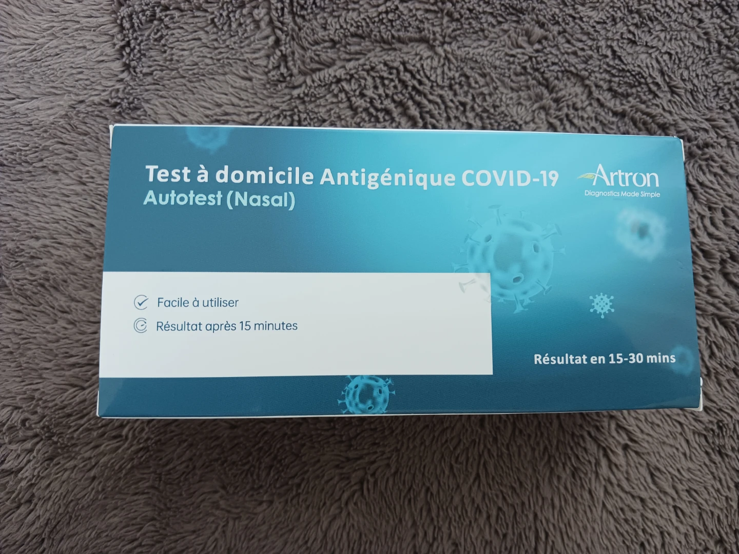 Artron COVID-19 Antigen Home Test Kit - photo 2