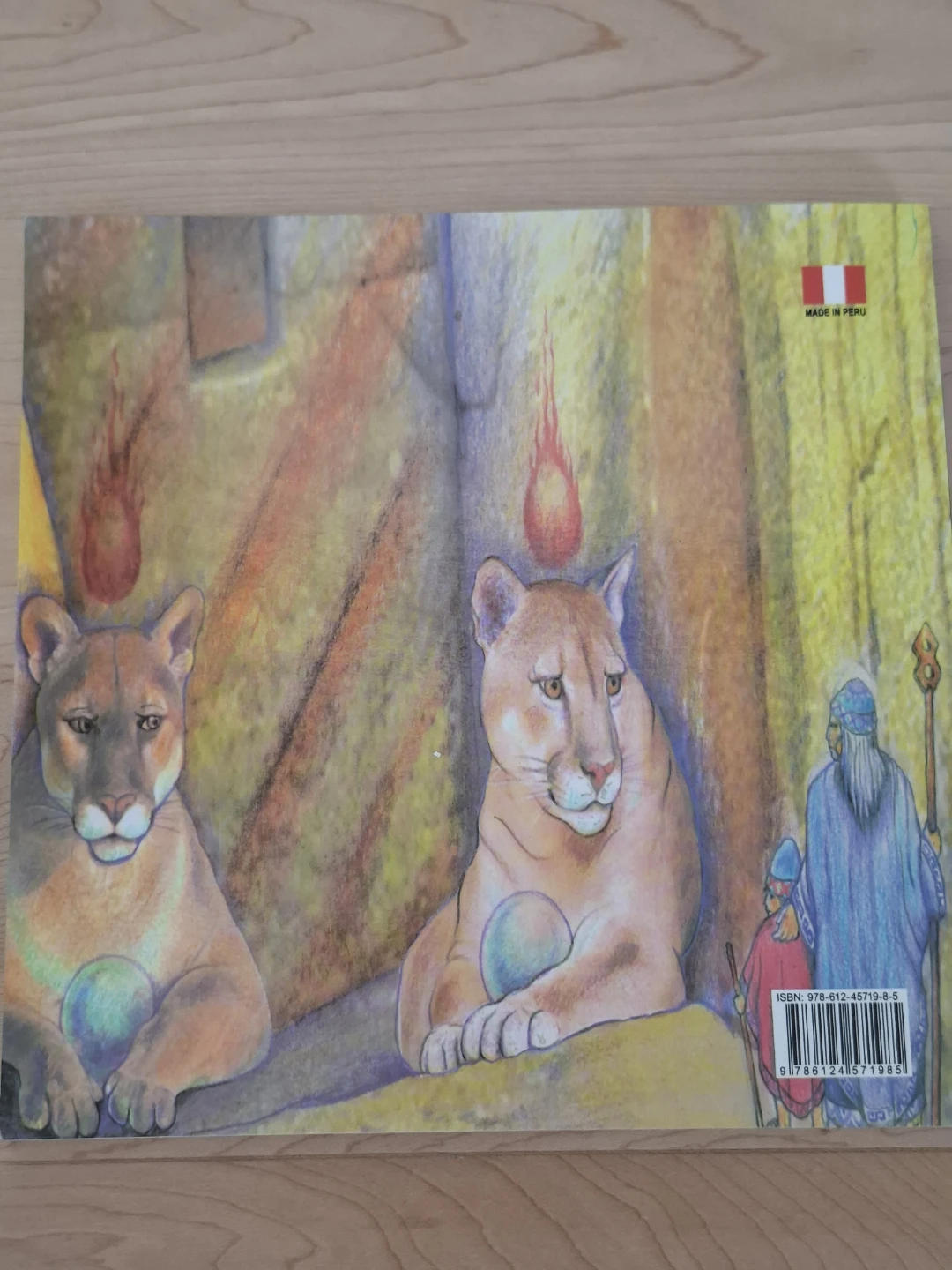 Inca Tales For Children Book - photo 4