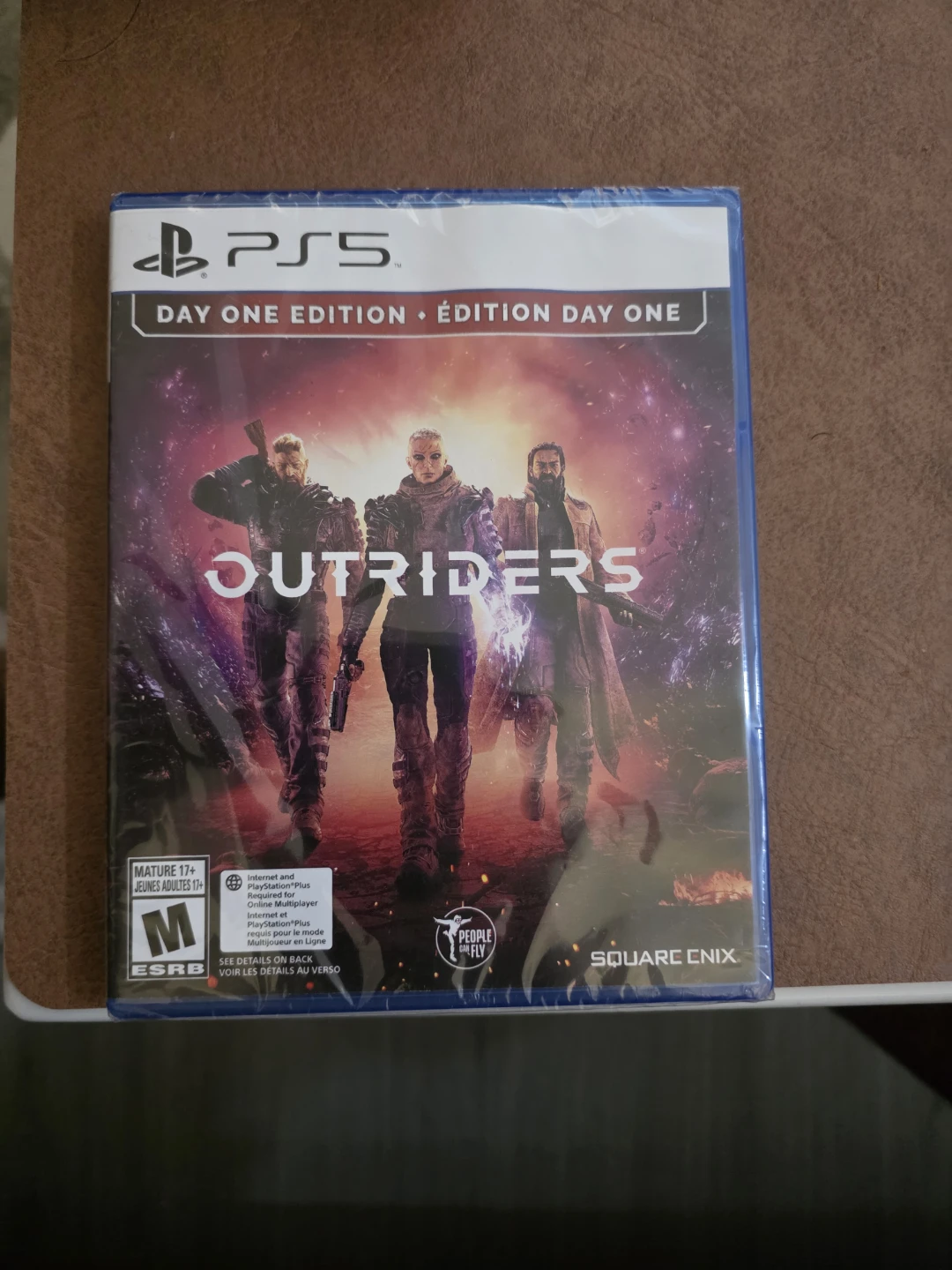 PS5 Outriders Day One Edition