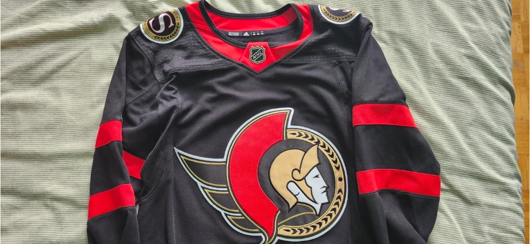 Ottawa Senators adidas home jersey size 46 (S) authentic