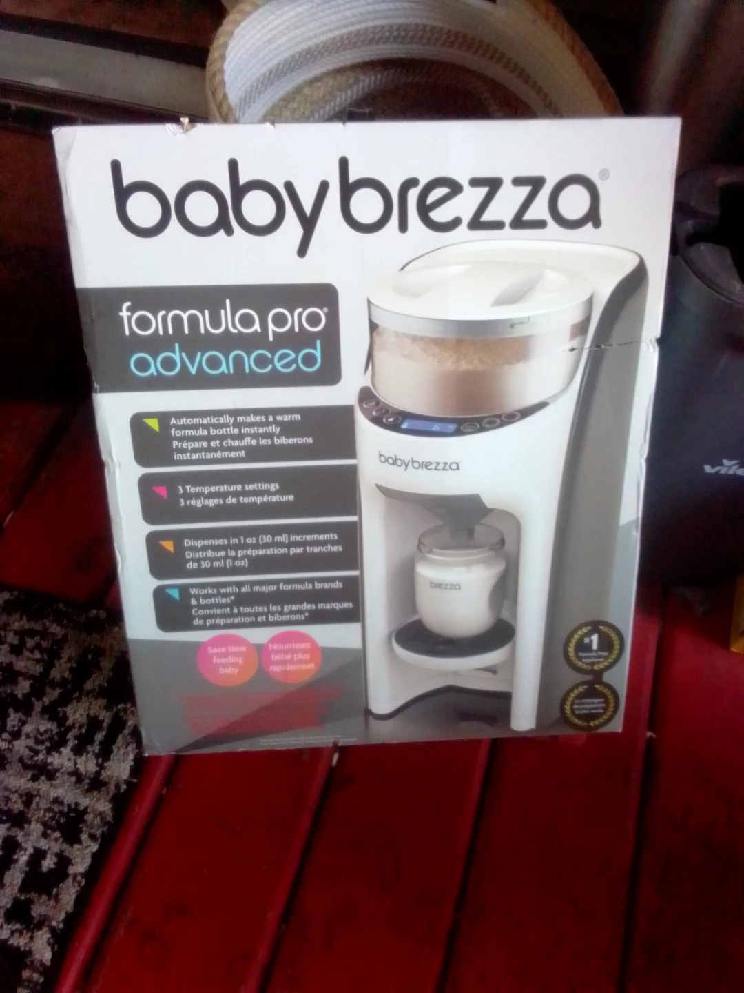 Baby Brezza Formula Pro Advanced