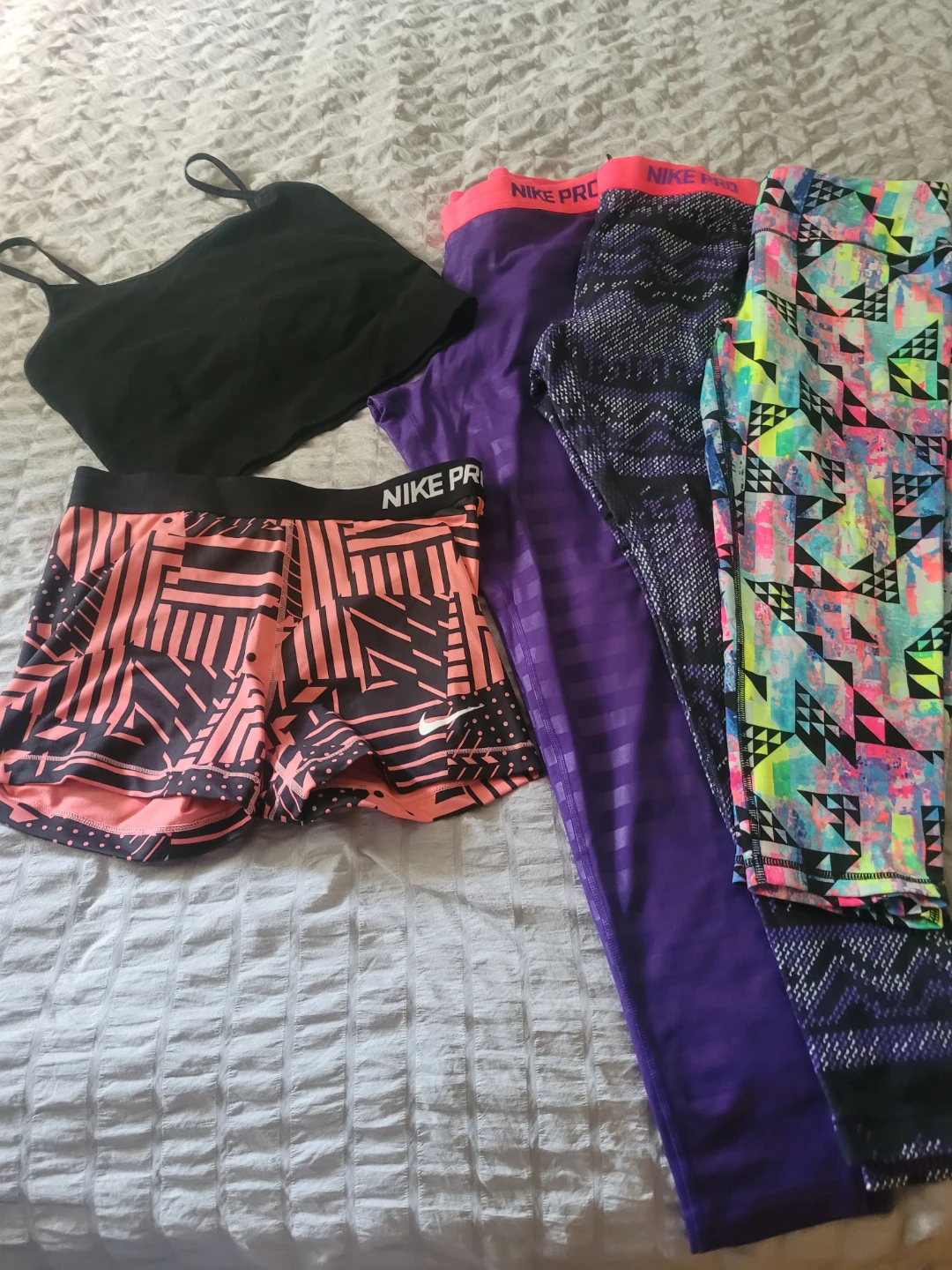 Nike Pro Athletic Shorts & Leggings