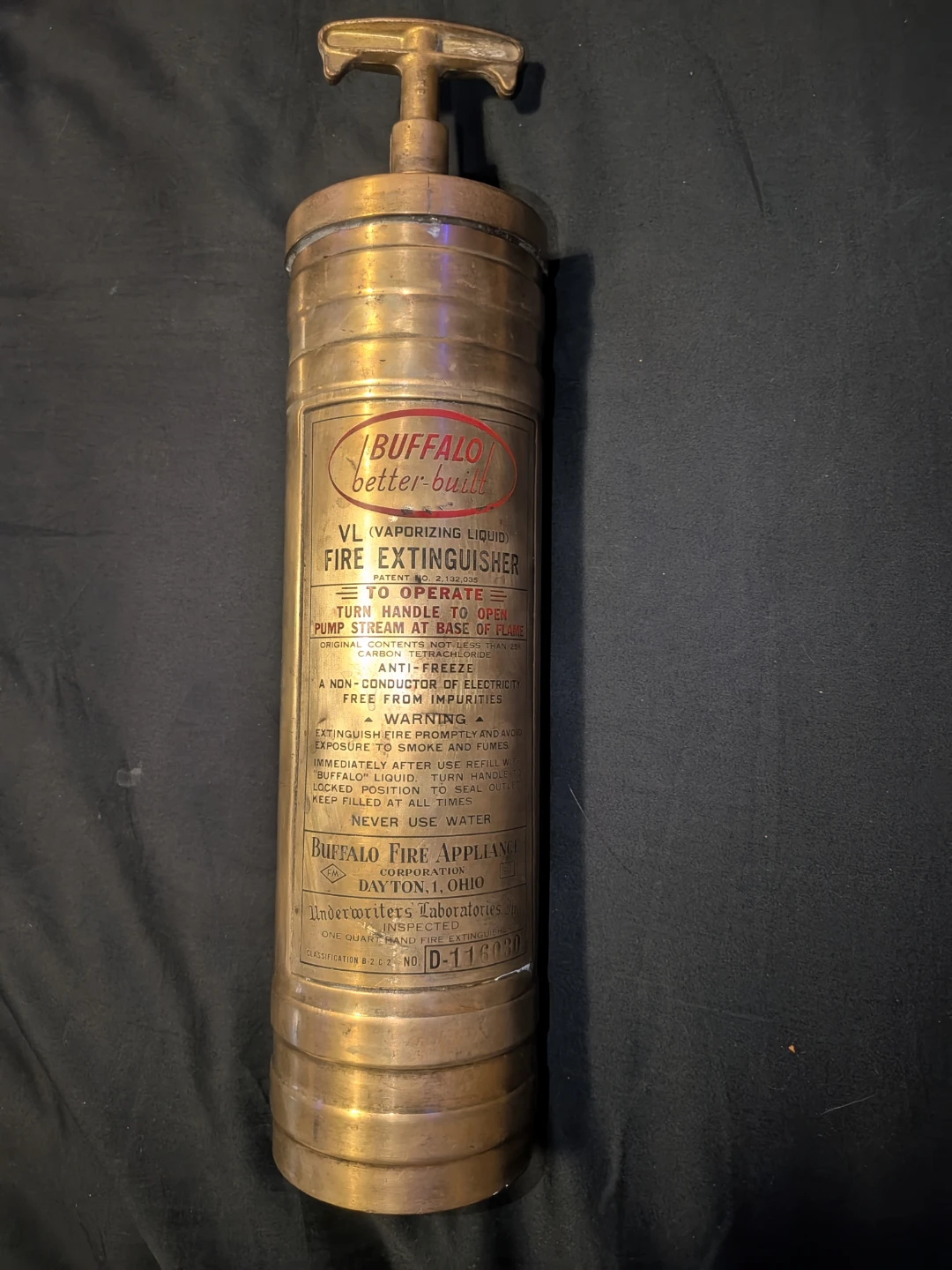 Fire extinguisher