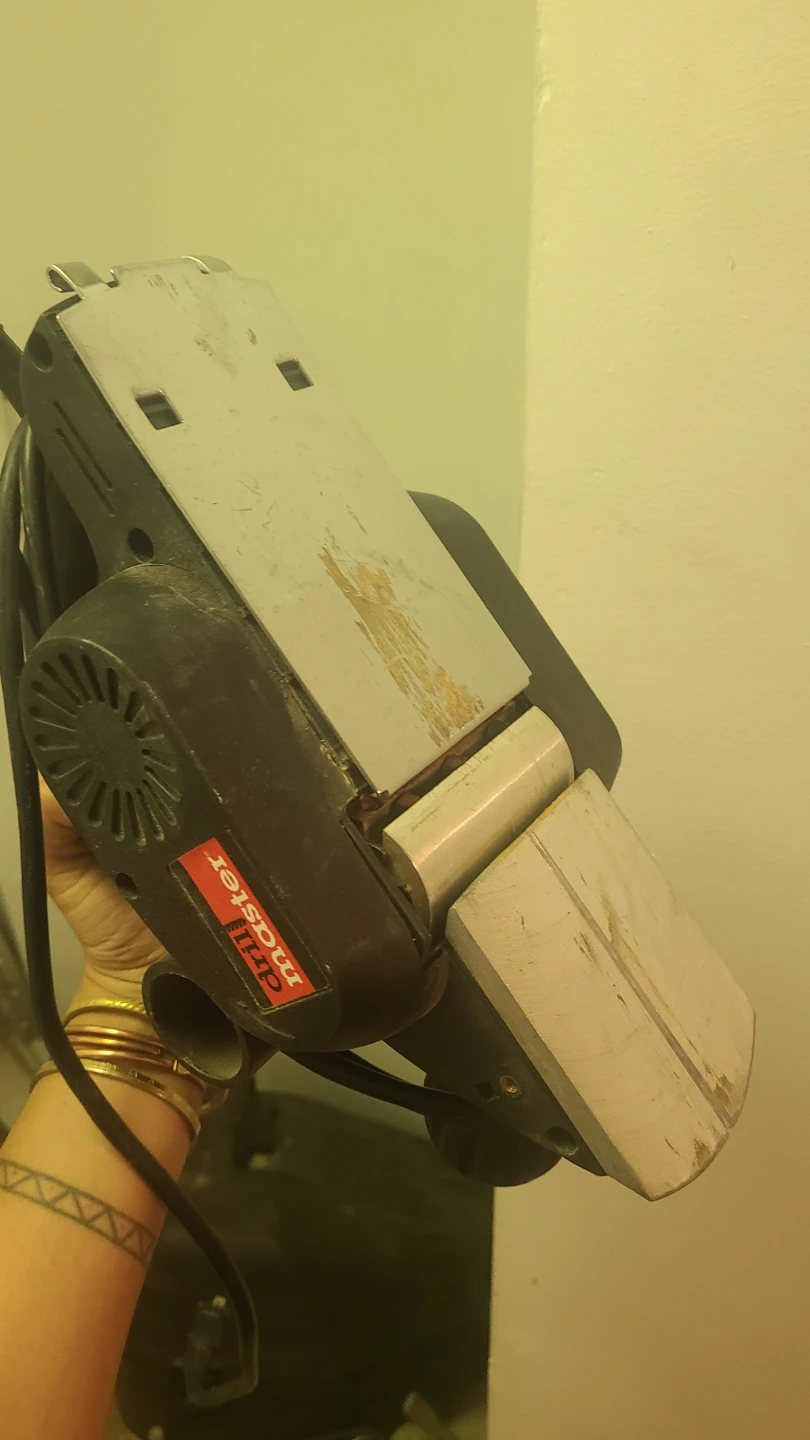 Drill Master Belt Sander - photo 2