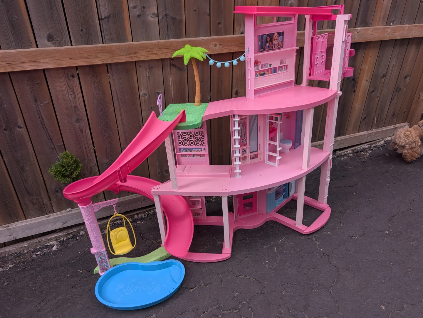 Barbie Dream house