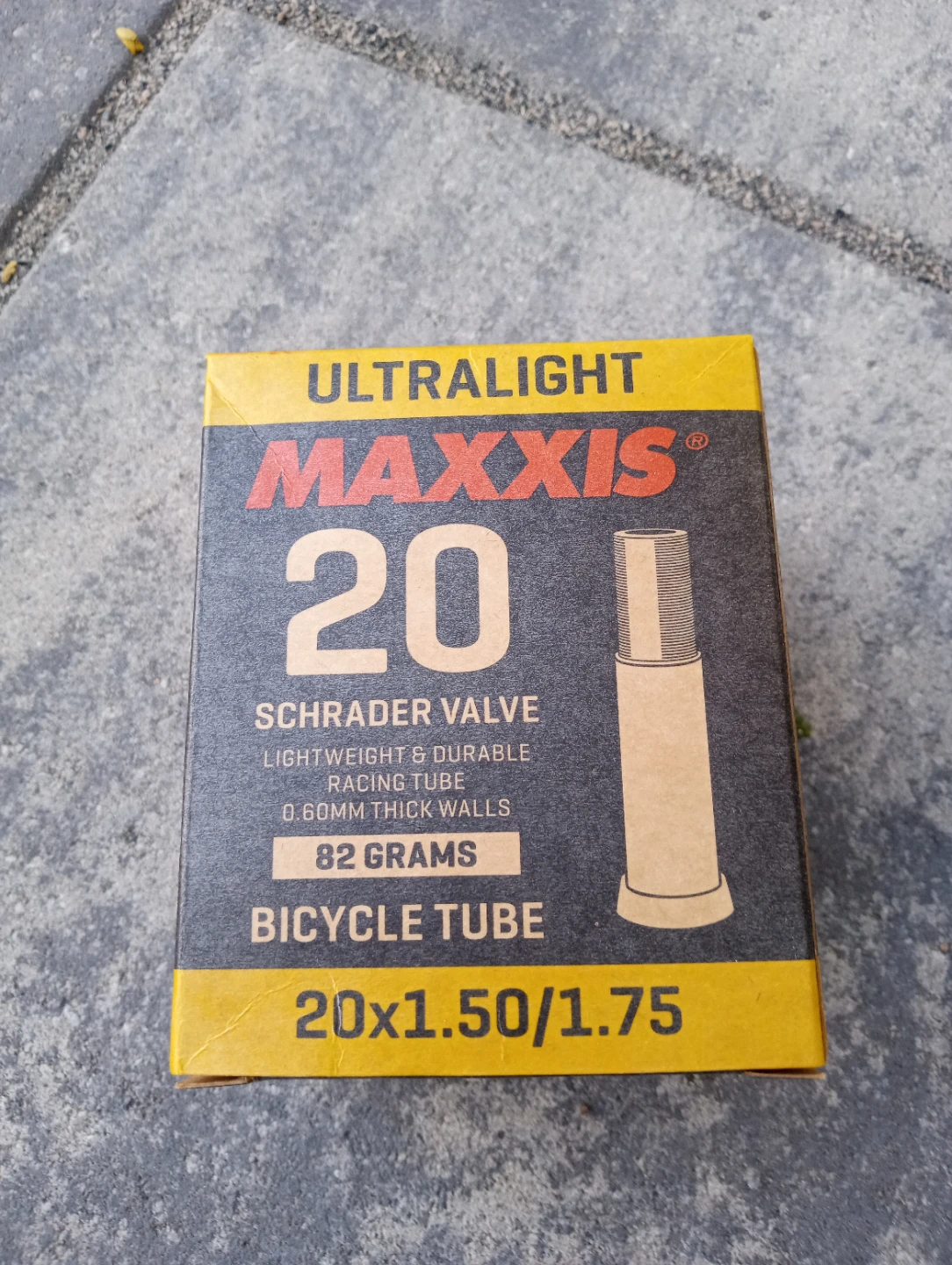 Maxxis 20" Ultralight Bicycle Tube