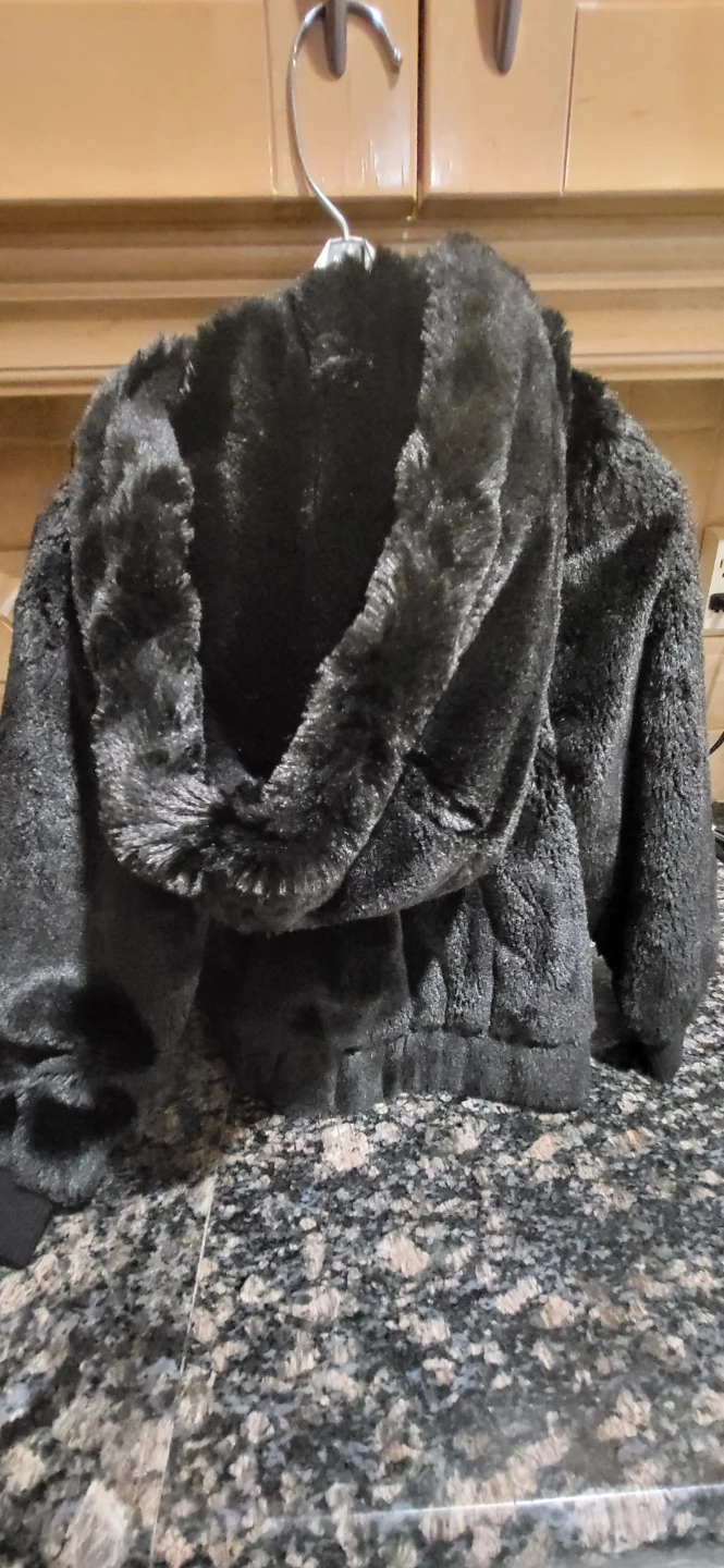 URBAN KIDS Faux Fur Jacket - Black XS/TP - photo 2
