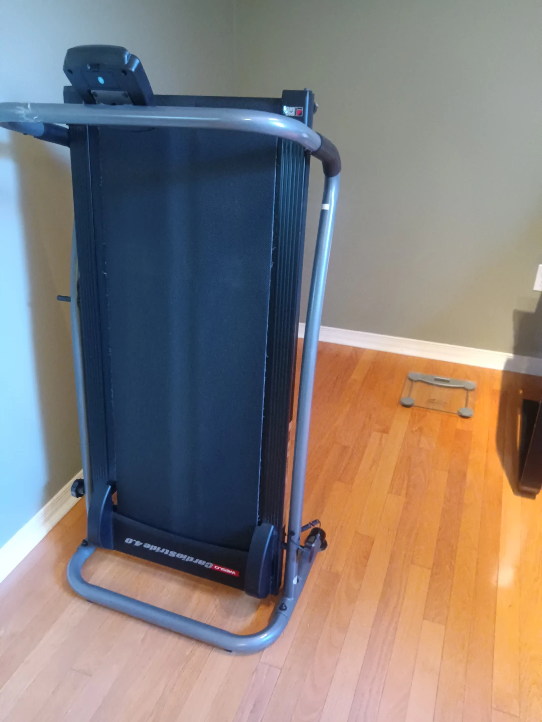 Treadmill Weslo Cardio stride 4.0 Manual Power - photo 3