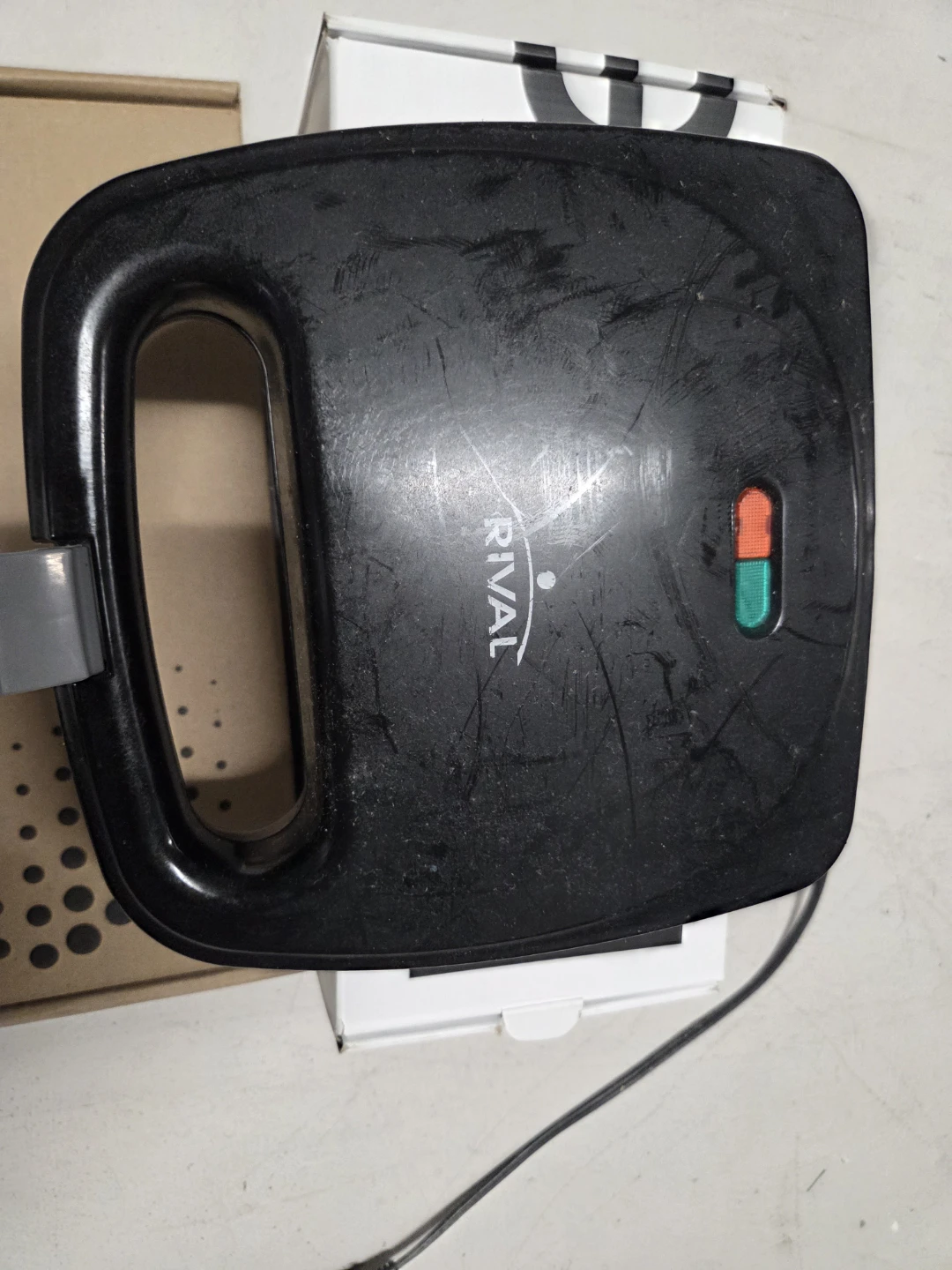 Rival Sandwich Maker - photo 4