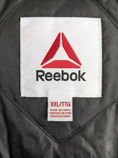 XXL Reebok Puffer Winter Jacket - photo 5