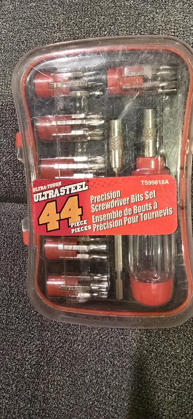 Ultra Steel Precision Screwdriver Set 44 Piece