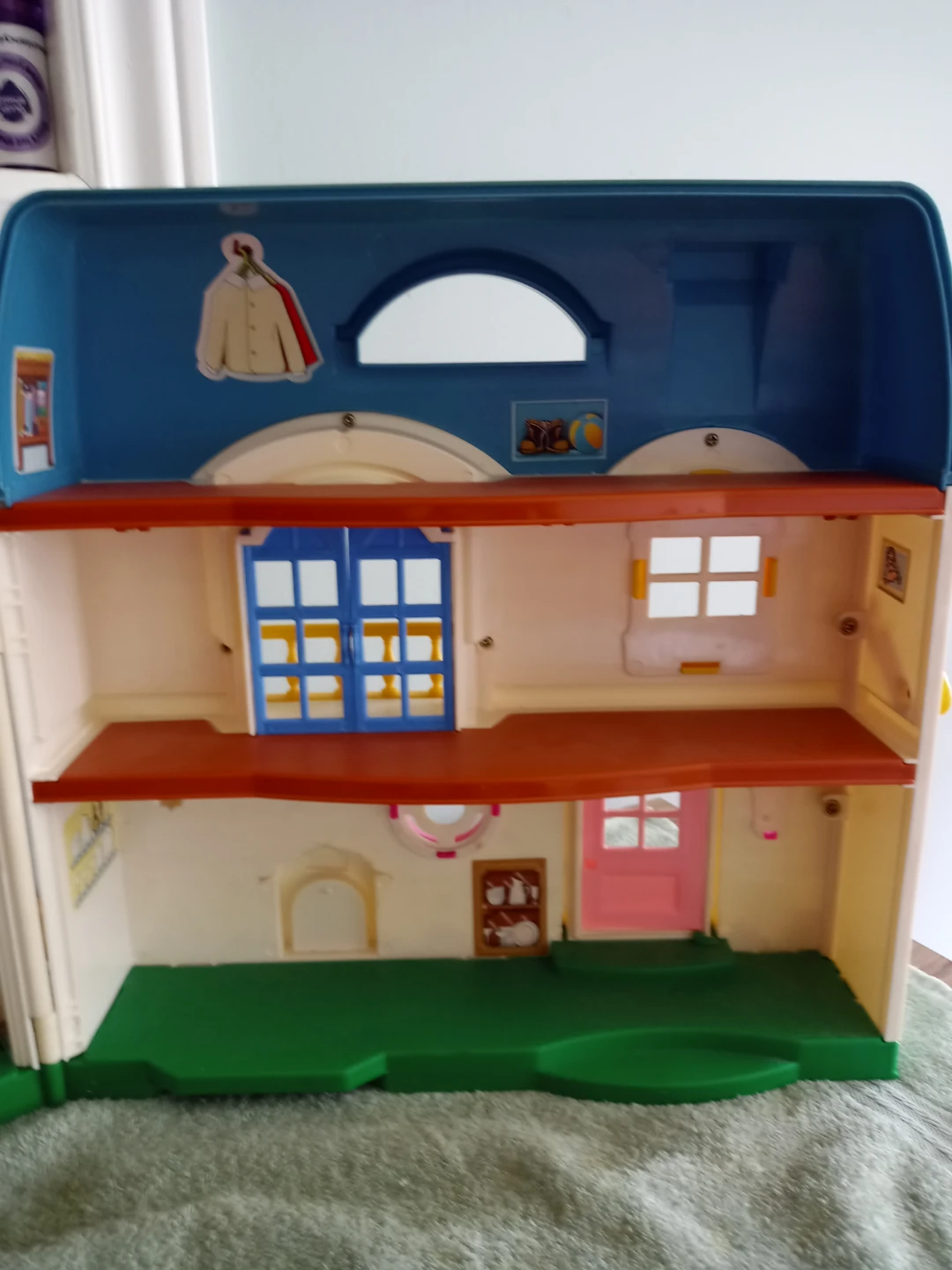 Little People House and Furniture Set - photo 4