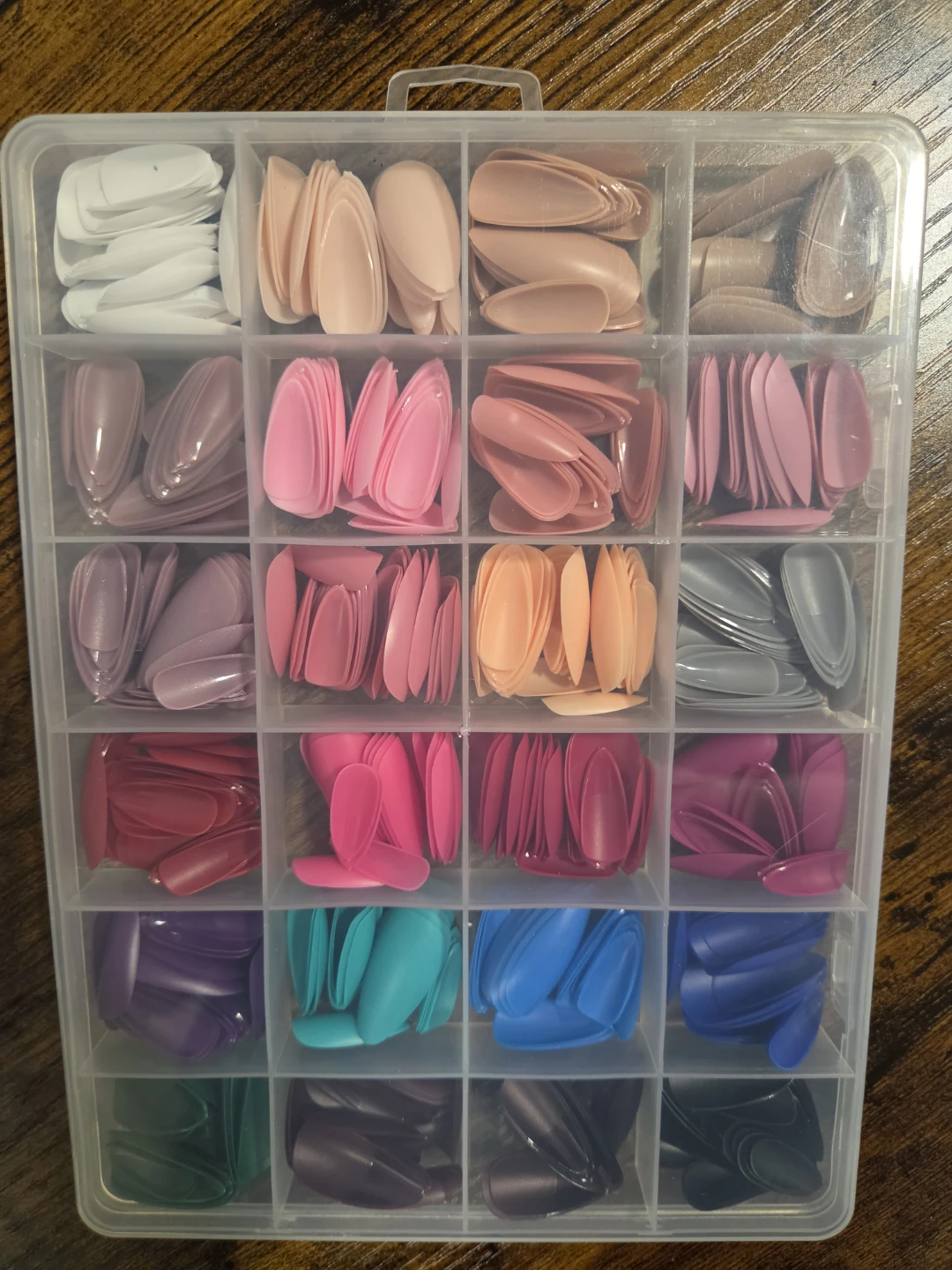 Press-On Nail Kit with Storage Box