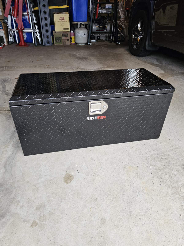 Brand new Black Widow Truck Box